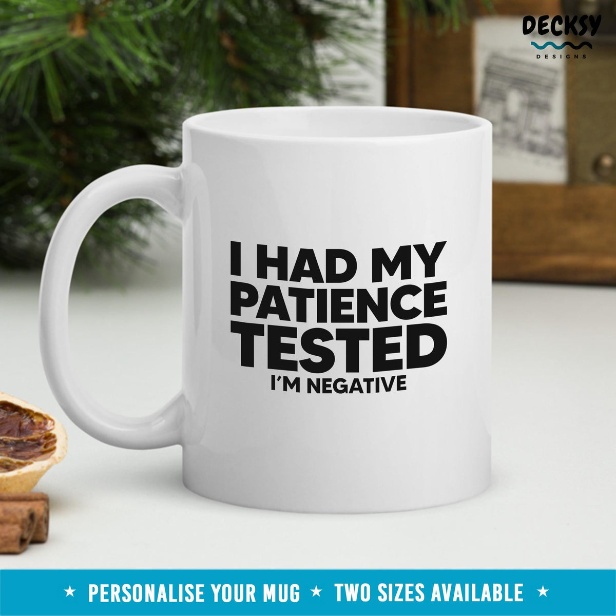 Sarcastic Quotes Mug, Gift For Coworker, Sassy Gift For Best Friend, Witty Gift For Boss, Custom Sarcasm Mug For Wife, Office Humour Mug Mugs by DecksyDesigns
