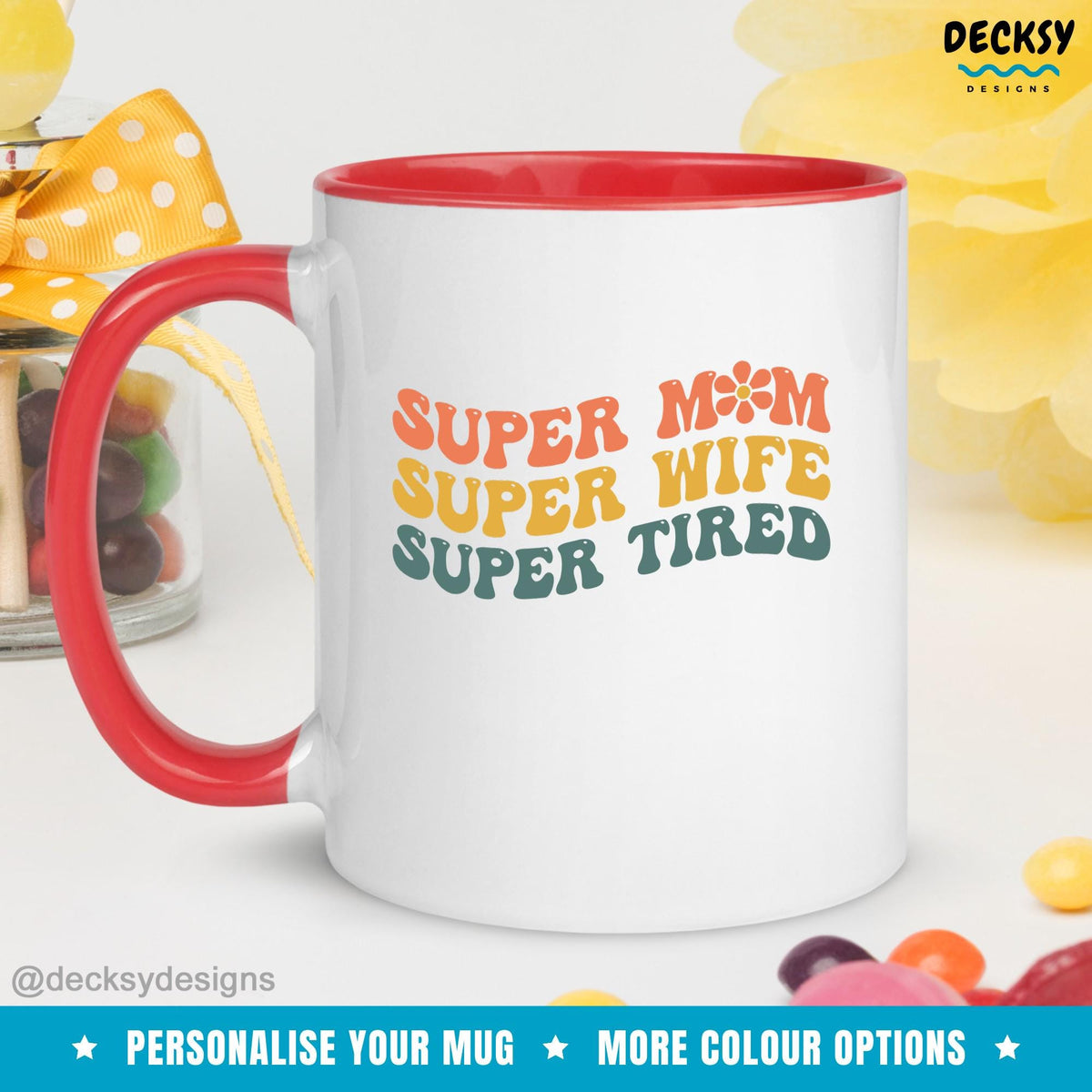 Mom Life Mug, Funny Gifts For New Mom, Mum Birthday Gift, Christmas Gift For Wife, Mom Fuel Cup, Tired Mom Coffee Mug, Gift for Toddler Mum Mugs by DecksyDesigns