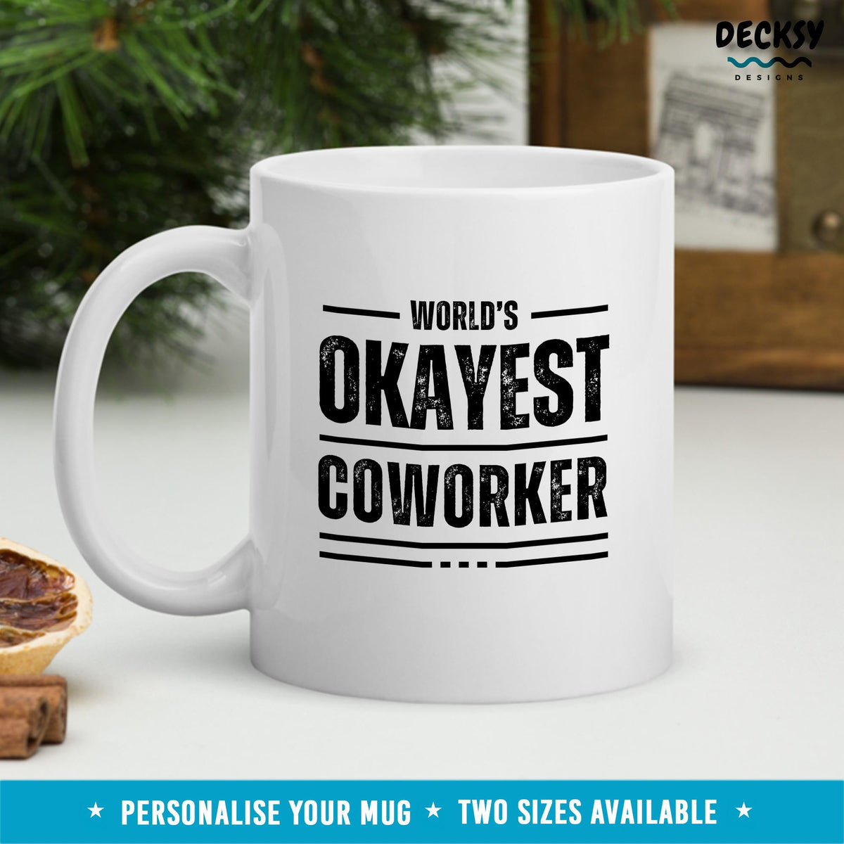 Custom Coworker Mug, Gifts For Colleague, Coworker Coffee Mug, Funny Office Worker Mug, Funny Coworker Mug, Personalized Gift For Coworkers Mugs by DecksyDesigns