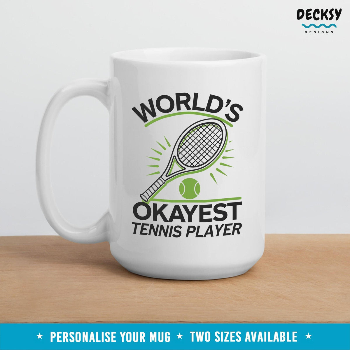 Tennis Player Gift, Custom Tennis Coffee Mug, Tennis Coach Gift, Tennis Gift Women, Tennis Dad Gift, Sports Team Gift, School Coach Mug Mugs by DecksyDesigns