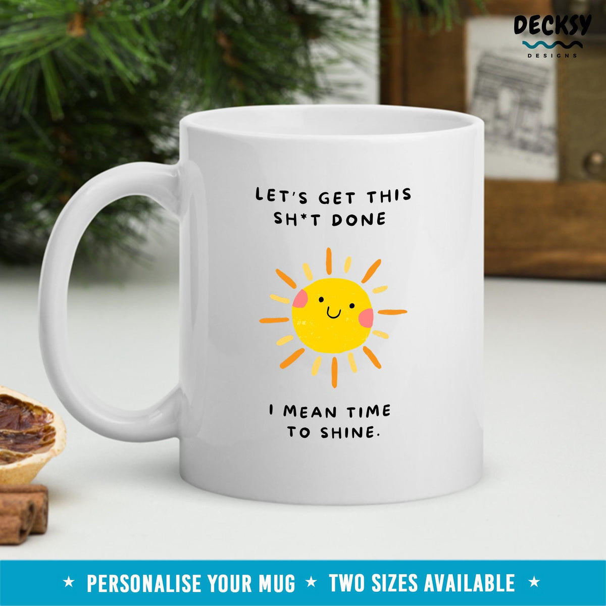 Good Morning Mug, Gift For Coworker, Funny Coffee Mug, Gift For Her, For Him Birthday For Friend, Colleague Sarcasm Gift, Boss Mug Co Worker Mugs by DecksyDesigns
