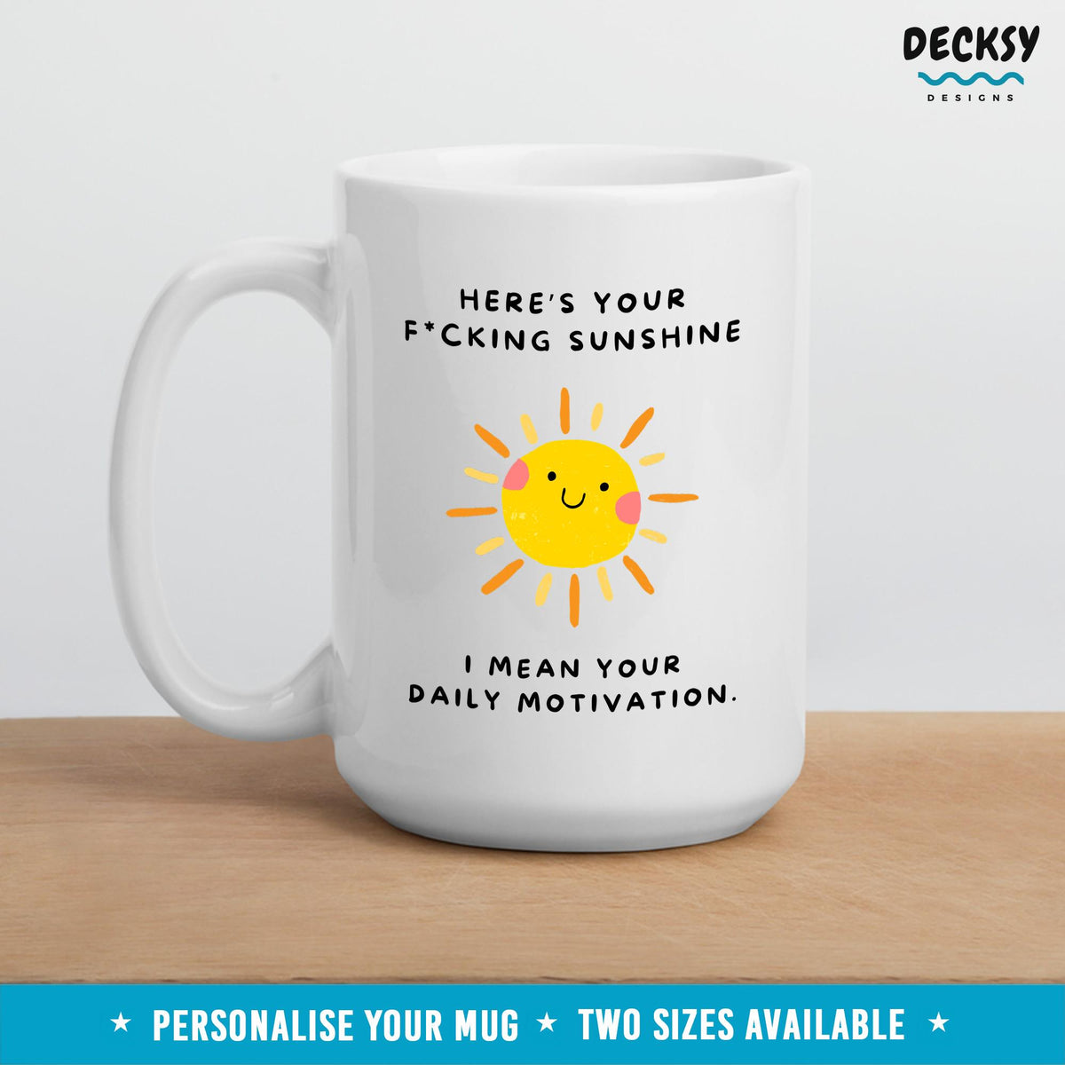 Funny Mugs For Work, Sassy Coworker Gift, Custom Work Bestie Birthday, Sarcastic Office Cup, Offensive Personalised Mug, Cheeky Boss Gift Mugs by DecksyDesigns
