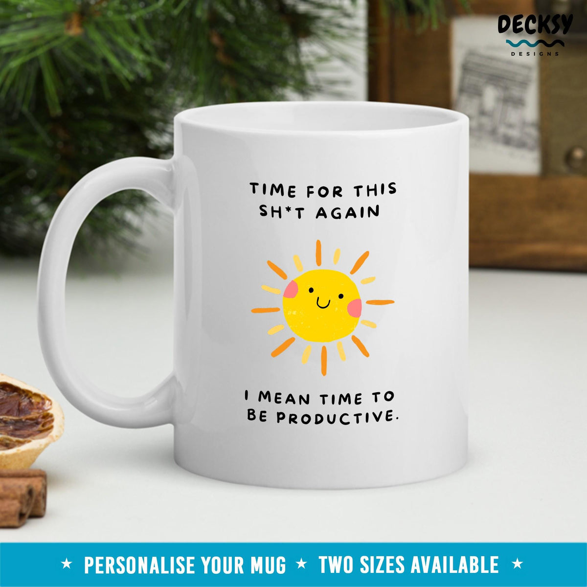 Sarcastic Work Mug, Custom Gift For Coworker, Funny Gift For Boss, Work Bestie Mug, Sassy Manager Gift, Snarky Employee Office Colleague Mug Mugs by DecksyDesigns
