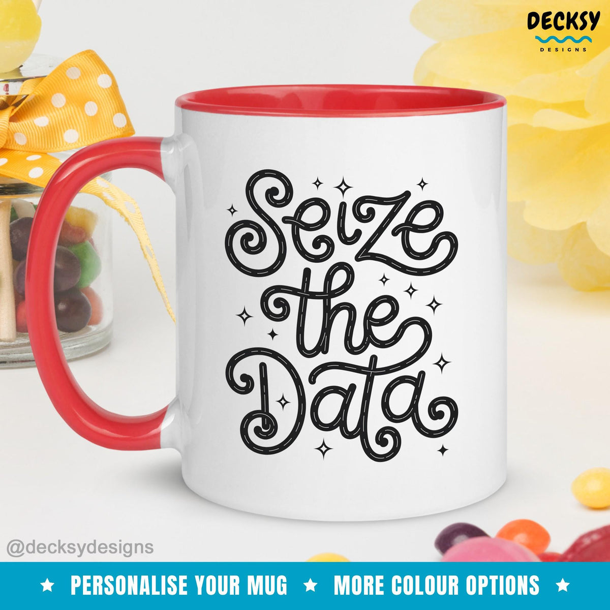Data Science Mug, Data Analyst Gift, Data Analytics Mug, Custom Data Scientist Mug, Personalized Data Engineer Gift, Machine Learning Mug, Mugs by DecksyDesigns