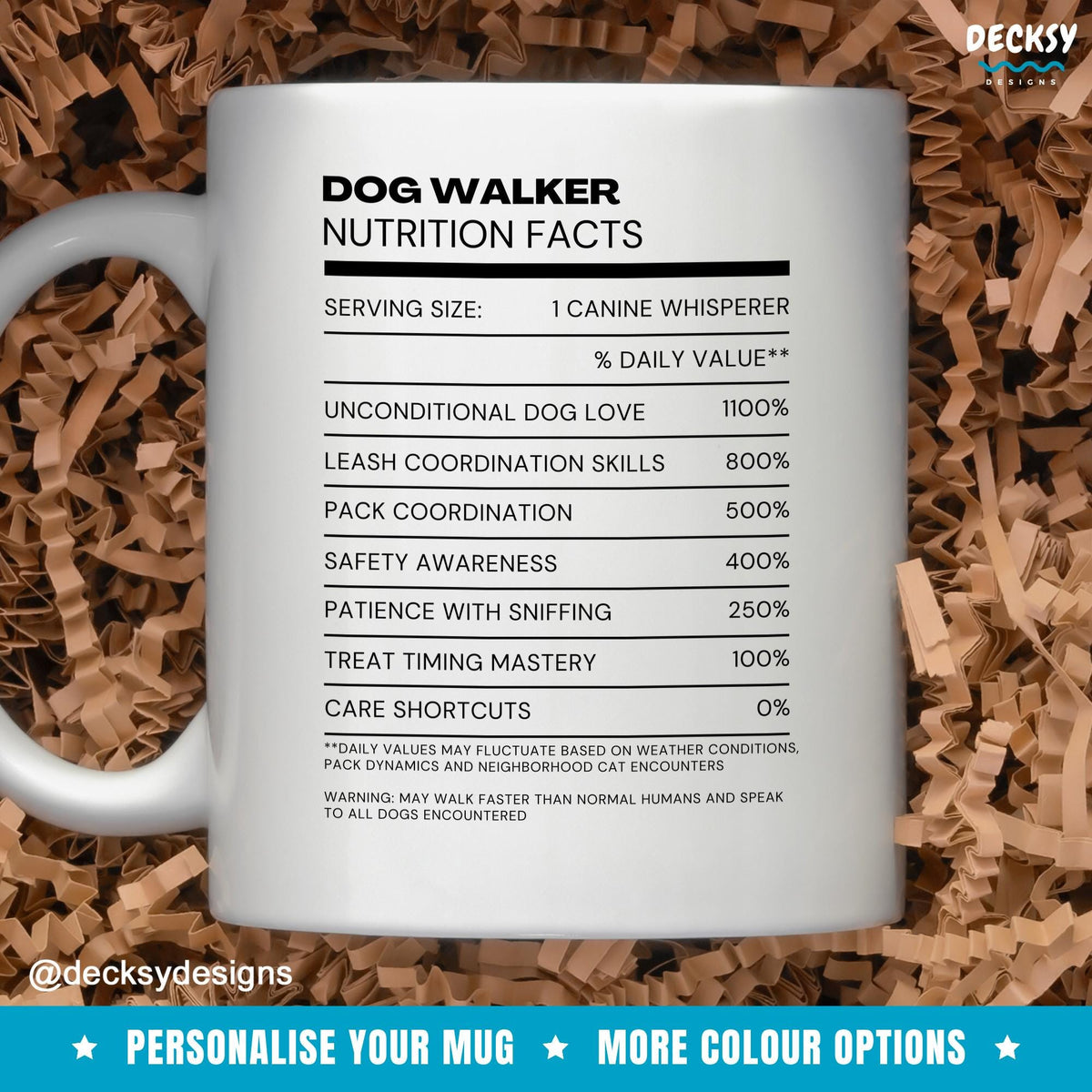 Dog Walker Mug, Custom Dog Walking Gift, Pet Sitter Mug, Gifts For Dog Lovers, Dog Mama Gift, Appreciation Gift Trainer, Dog Walker Gift Mugs by DecksyDesigns