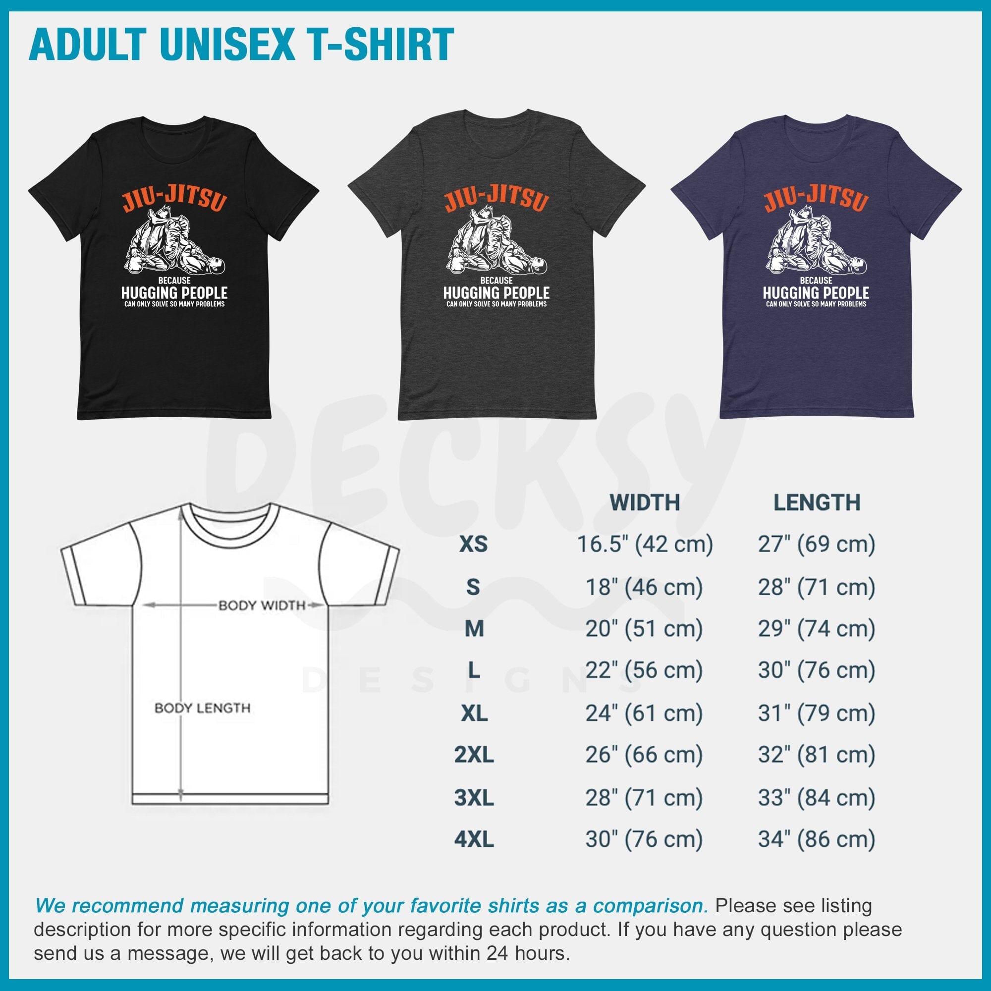 Jiujitsu Shirt, Brazilian Jiu Jitsu Gift-Clothing:Gender-Neutral Adult Clothing:Tops & Tees:T-shirts:Graphic Tees-DecksyDesigns