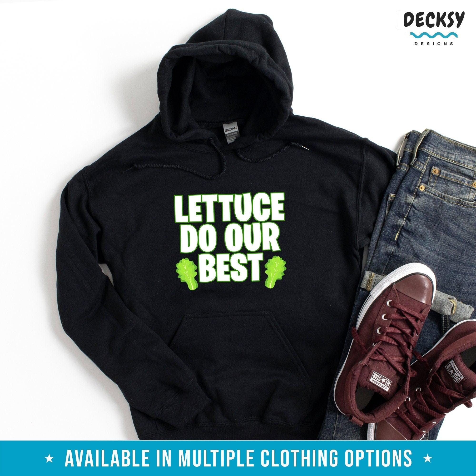 Motivational Shirt, Cute Vegan Gift-Clothing:Gender-Neutral Adult Clothing:Tops & Tees:T-shirts:Graphic Tees-DecksyDesigns