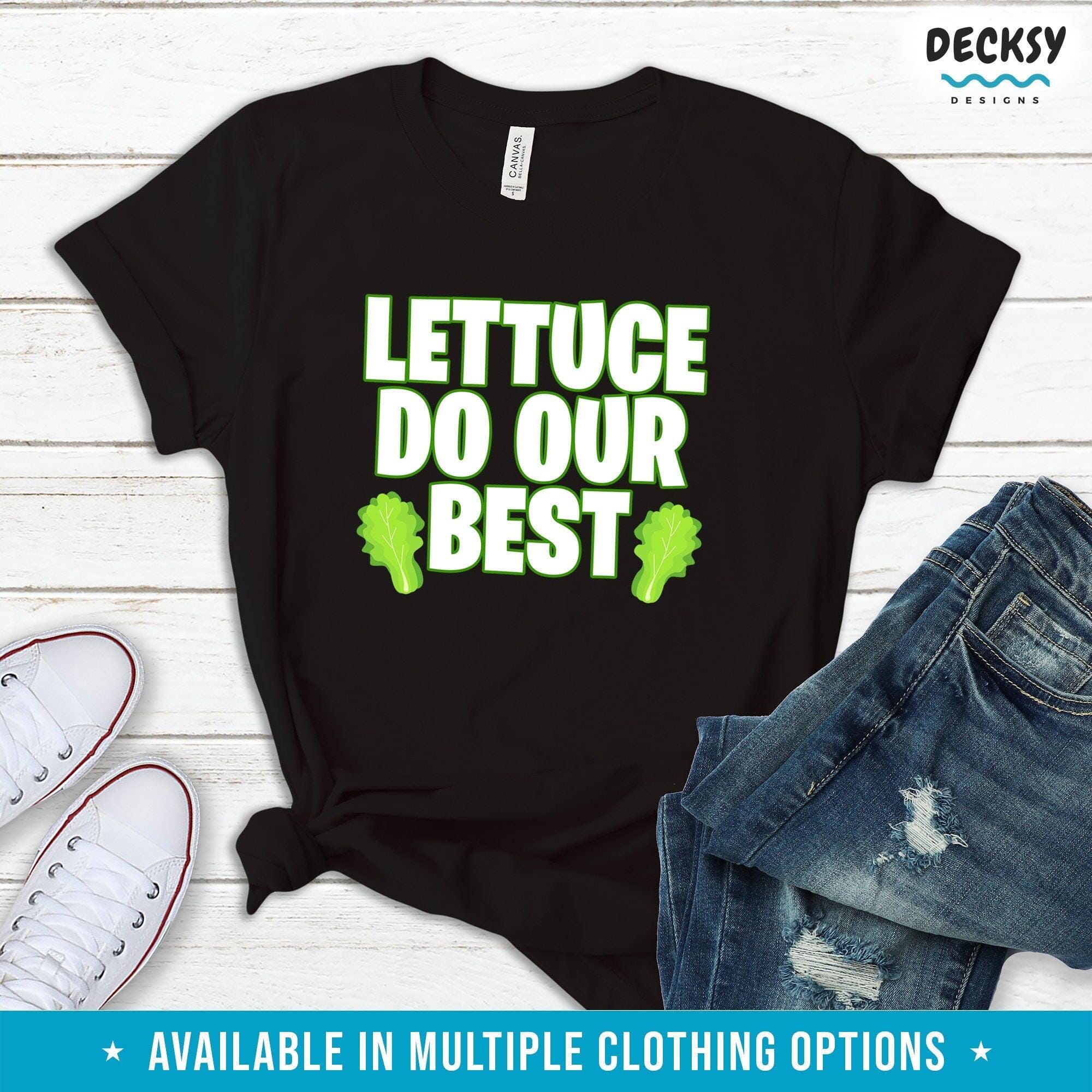 Motivational Shirt, Cute Vegan Gift-Clothing:Gender-Neutral Adult Clothing:Tops & Tees:T-shirts:Graphic Tees-DecksyDesigns