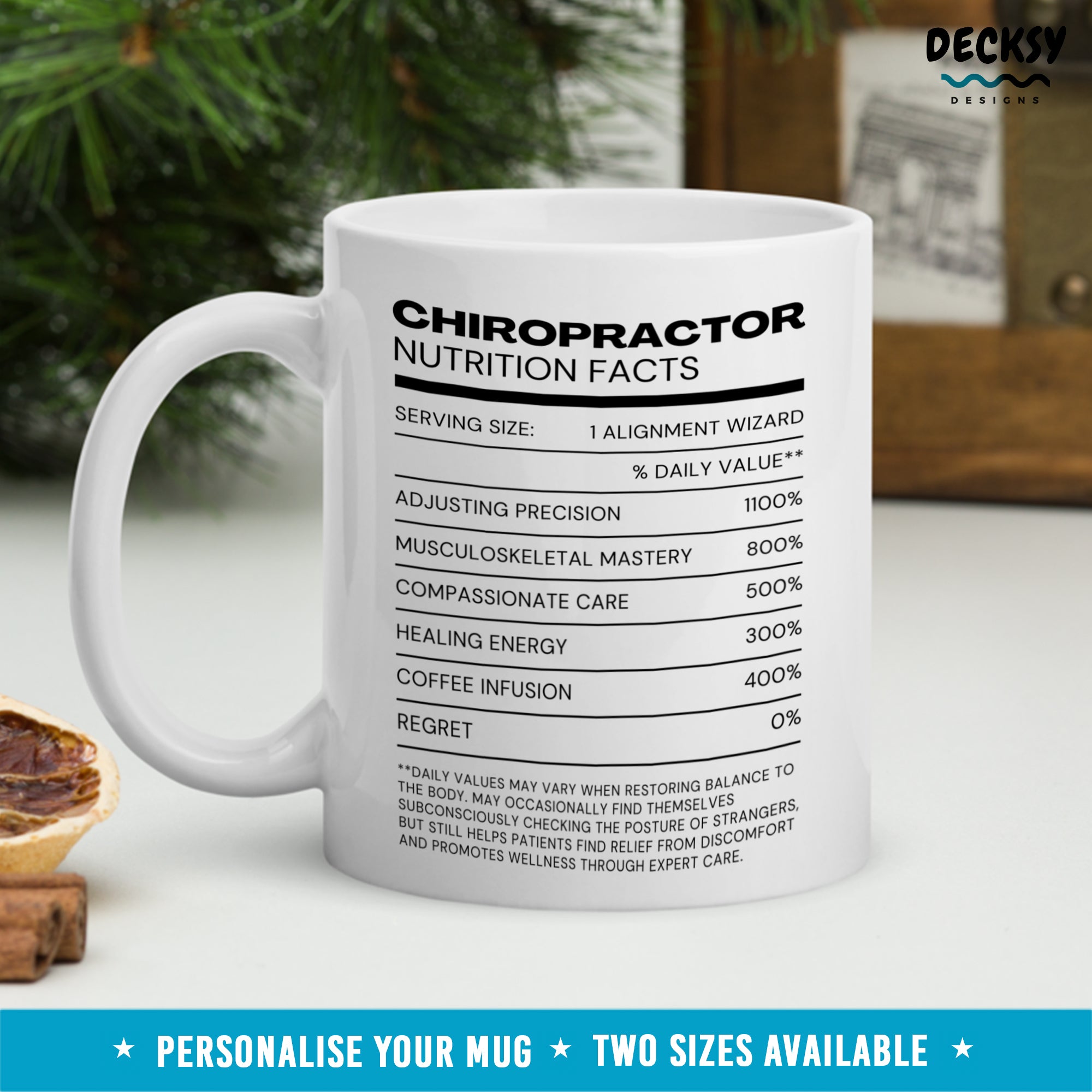chiropractor_nutritional_facts_gift-personalised_coffee_mug-DecksyDesigns