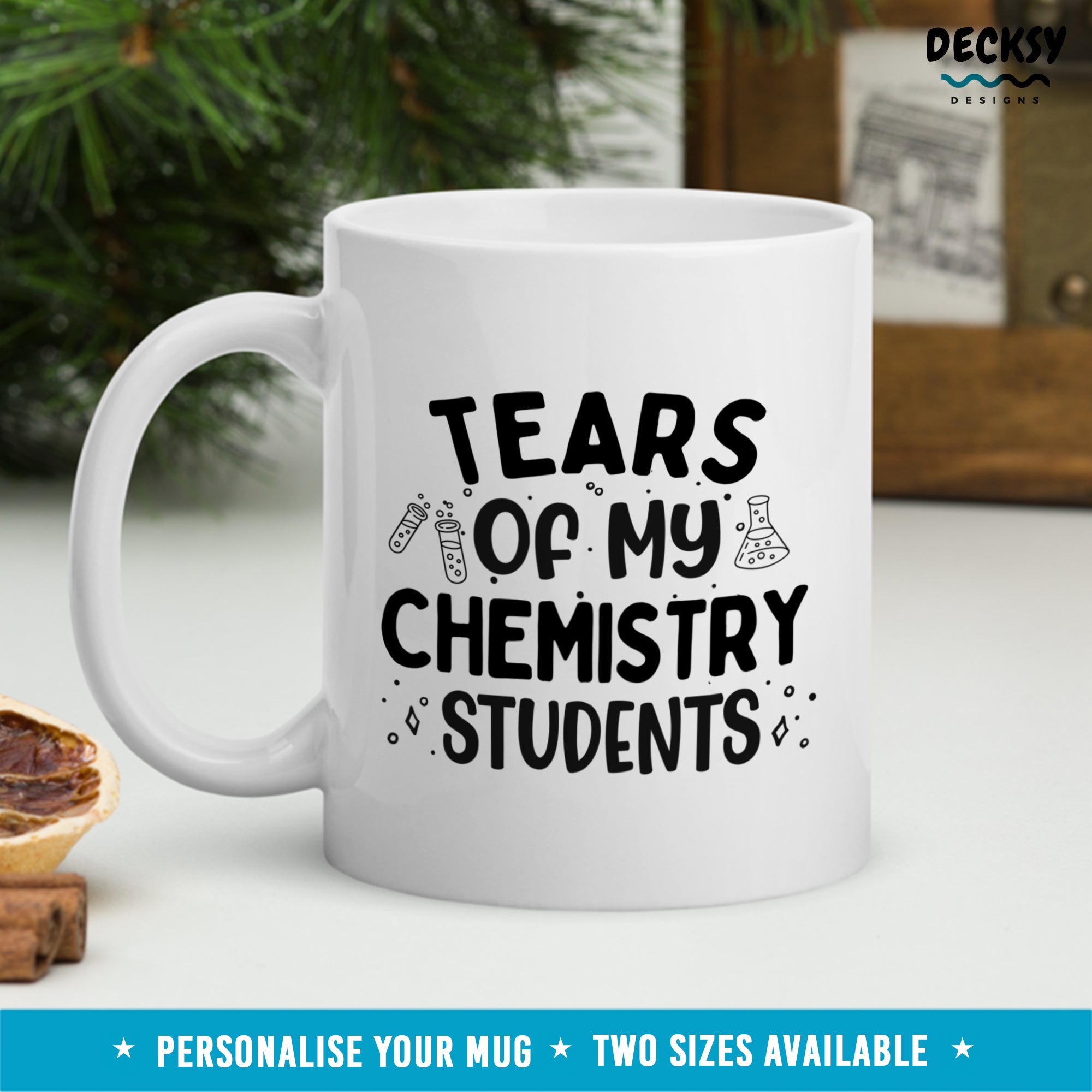 Chemistry Teacher Mug, Science Teacher Gift
