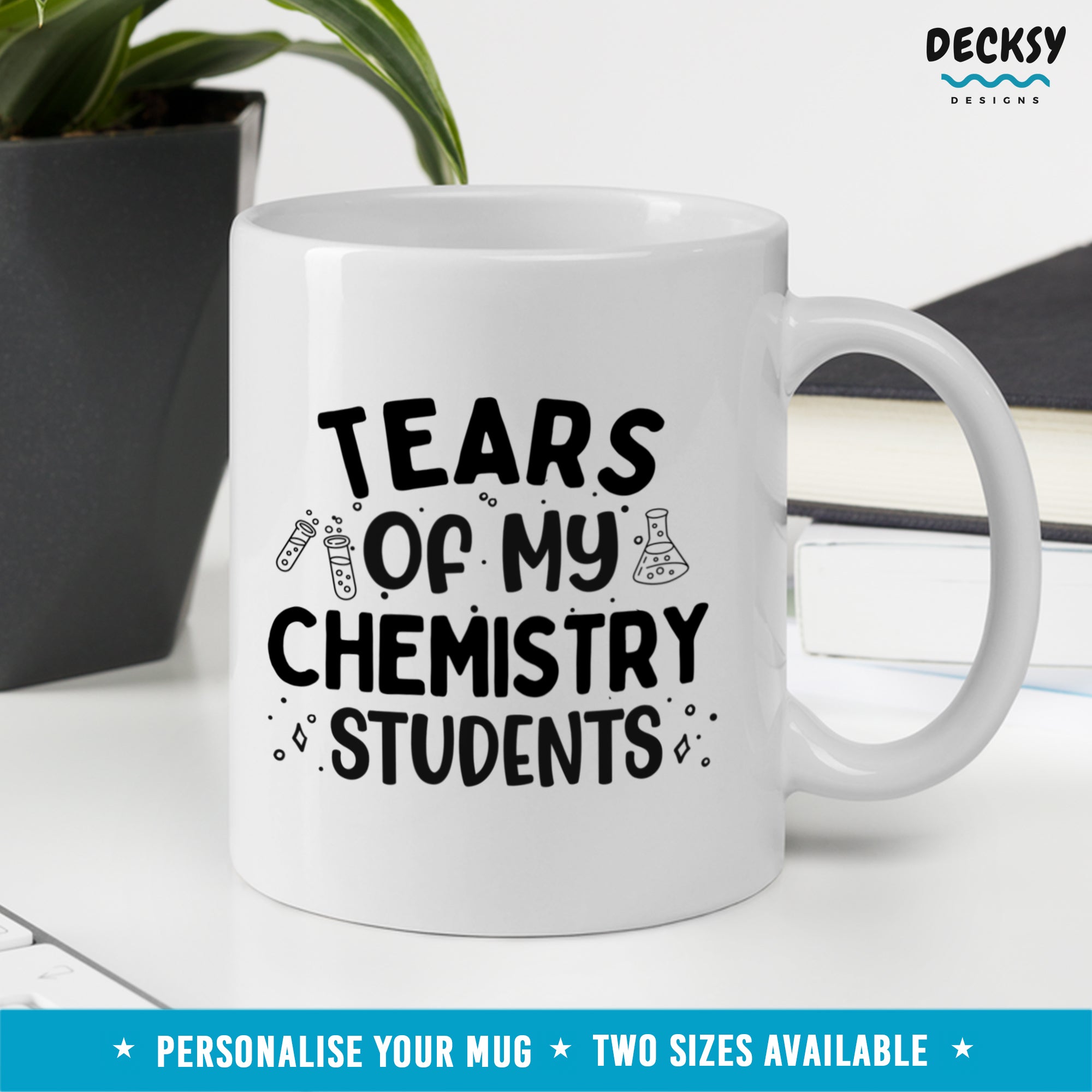 Chemistry Teacher Mug, Science Teacher Gift
