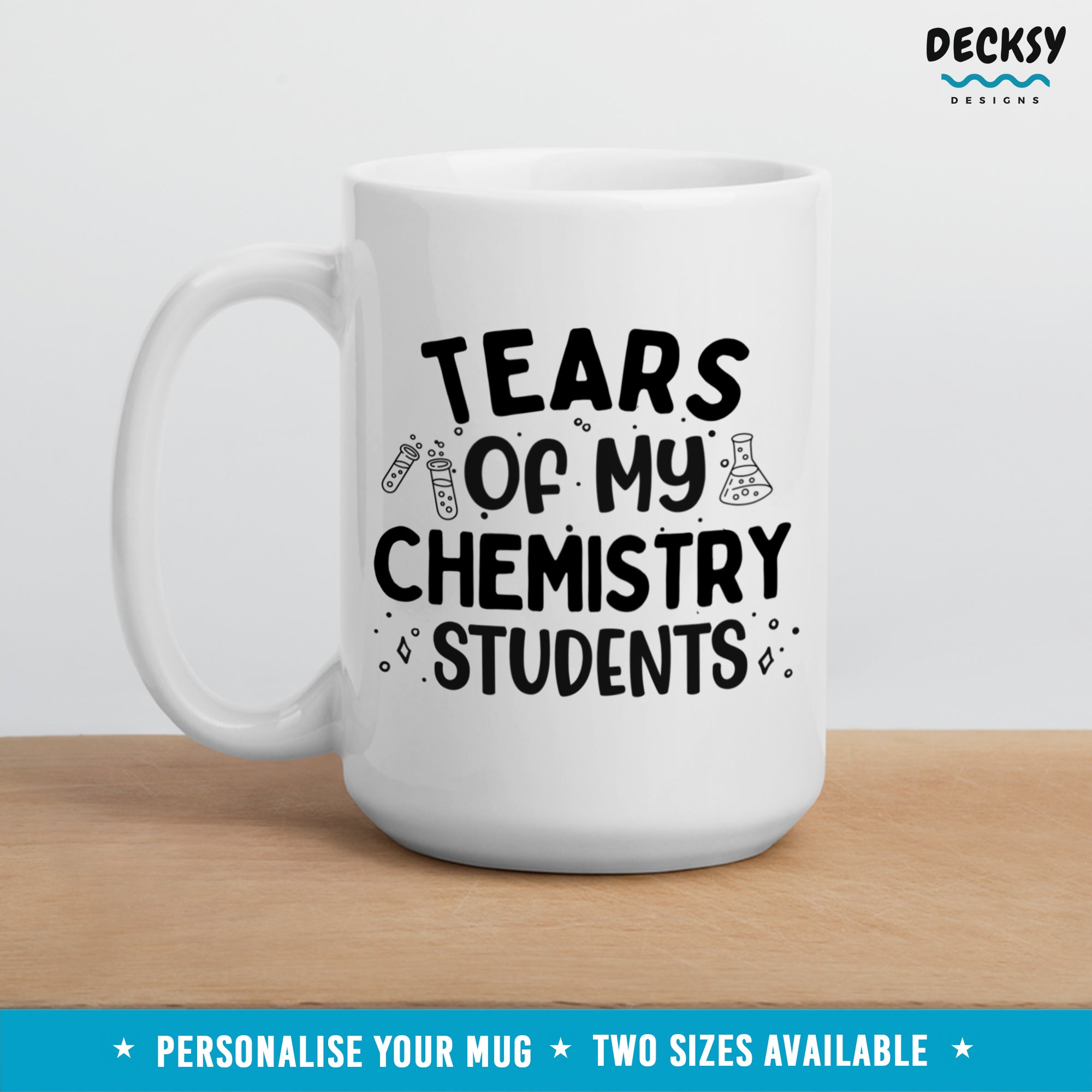 Chemistry Teacher Mug, Science Teacher Gift
