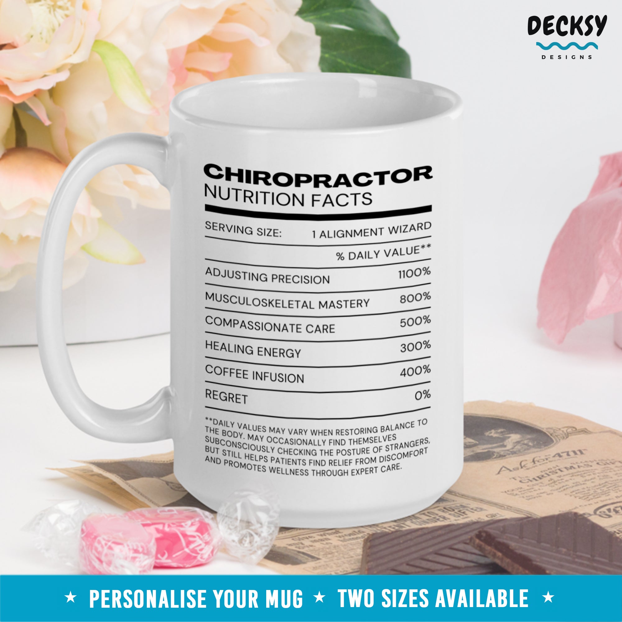 chiropractor_nutritional_facts_gift-personalised_coffee_mug-DecksyDesigns