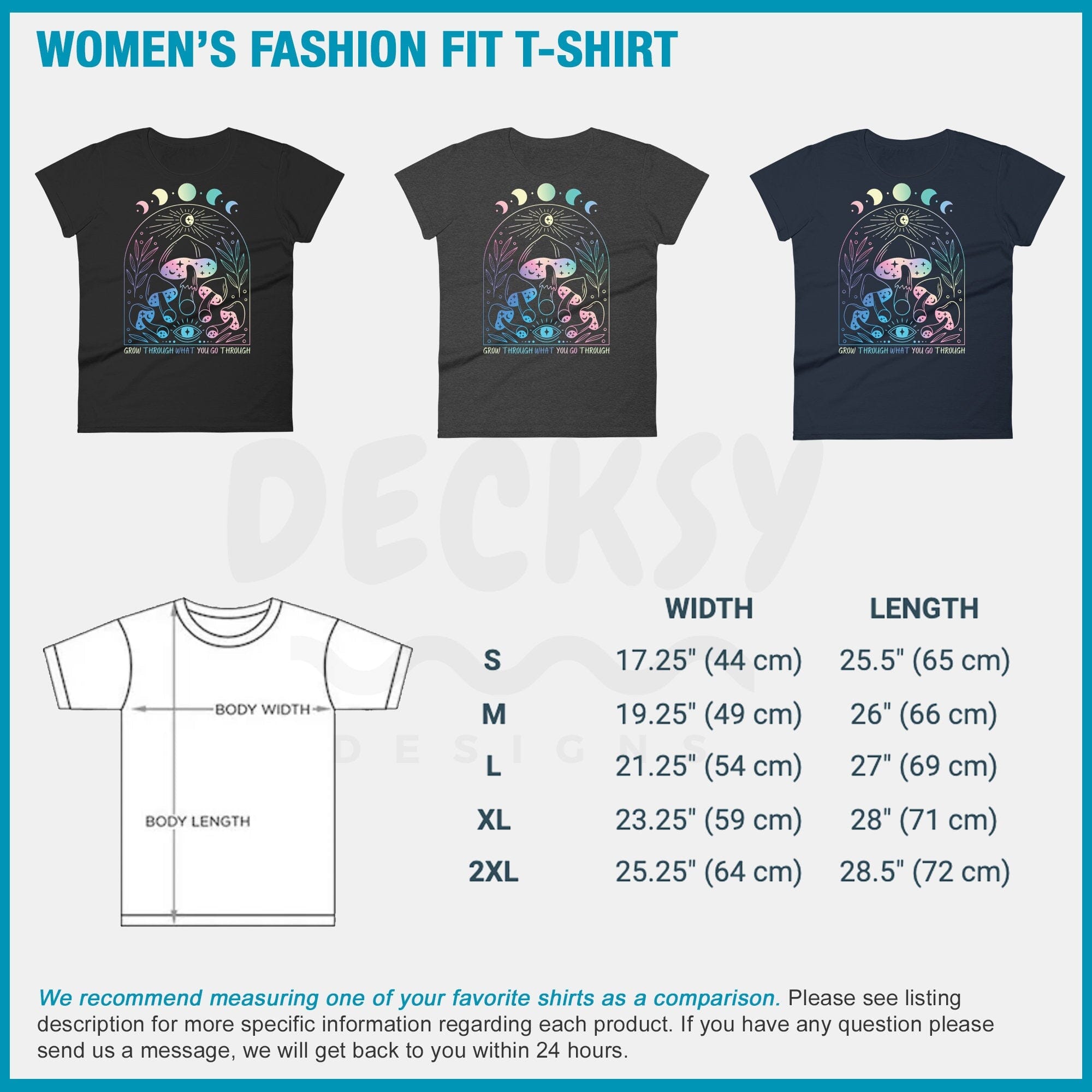 Mushroom Shirt, Gift for Friend-Clothing:Gender-Neutral Adult Clothing:Tops & Tees:T-shirts:Graphic Tees-DecksyDesigns