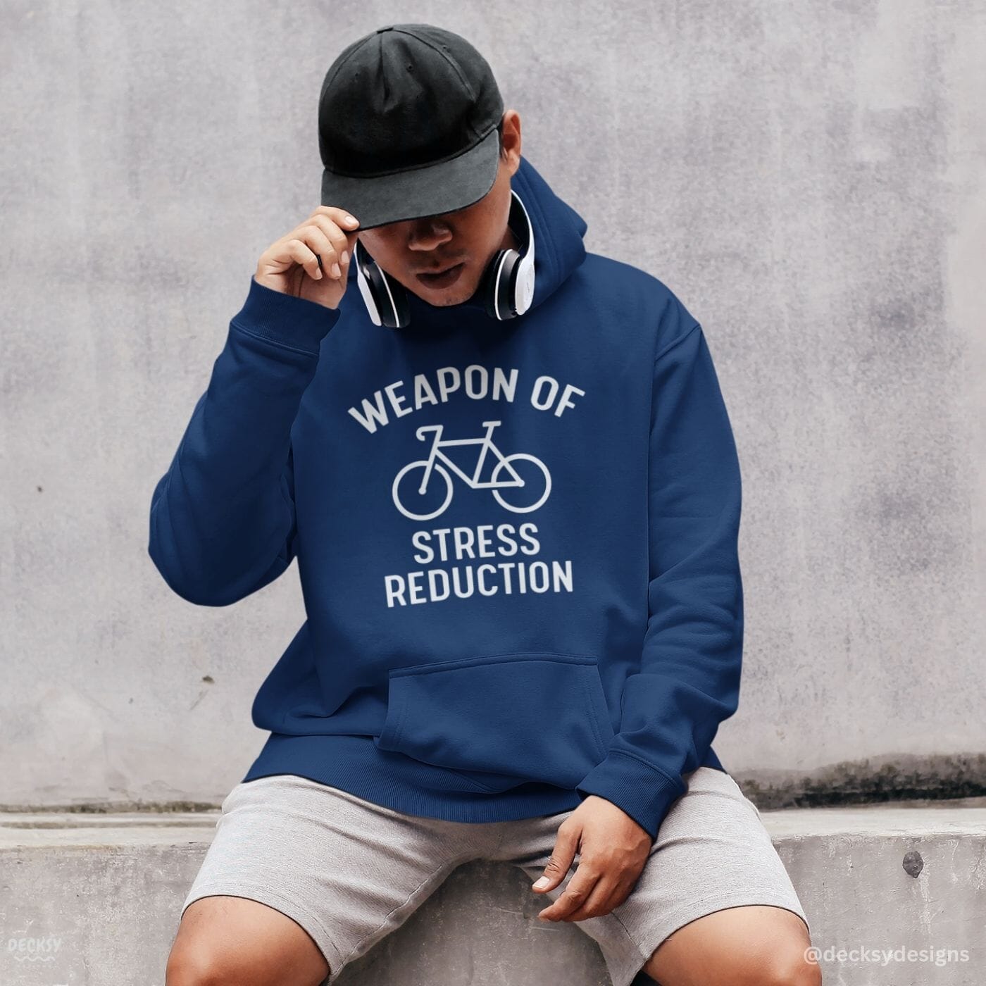 Cycling Clothing - DecksyDesigns - T-shirts, Mugs & Novelty Personalised Gifts, Australia