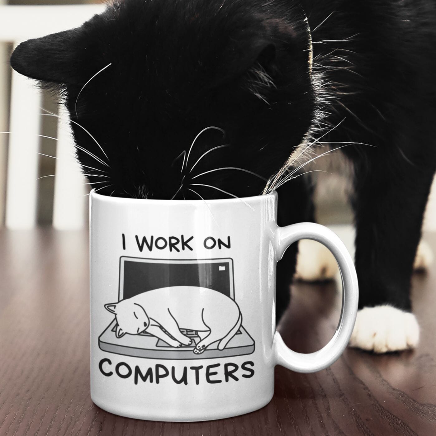 Cat Themed Gifts - DecksyDesigns - T-shirts, Mugs & Novelty Personalised Gifts, Australia