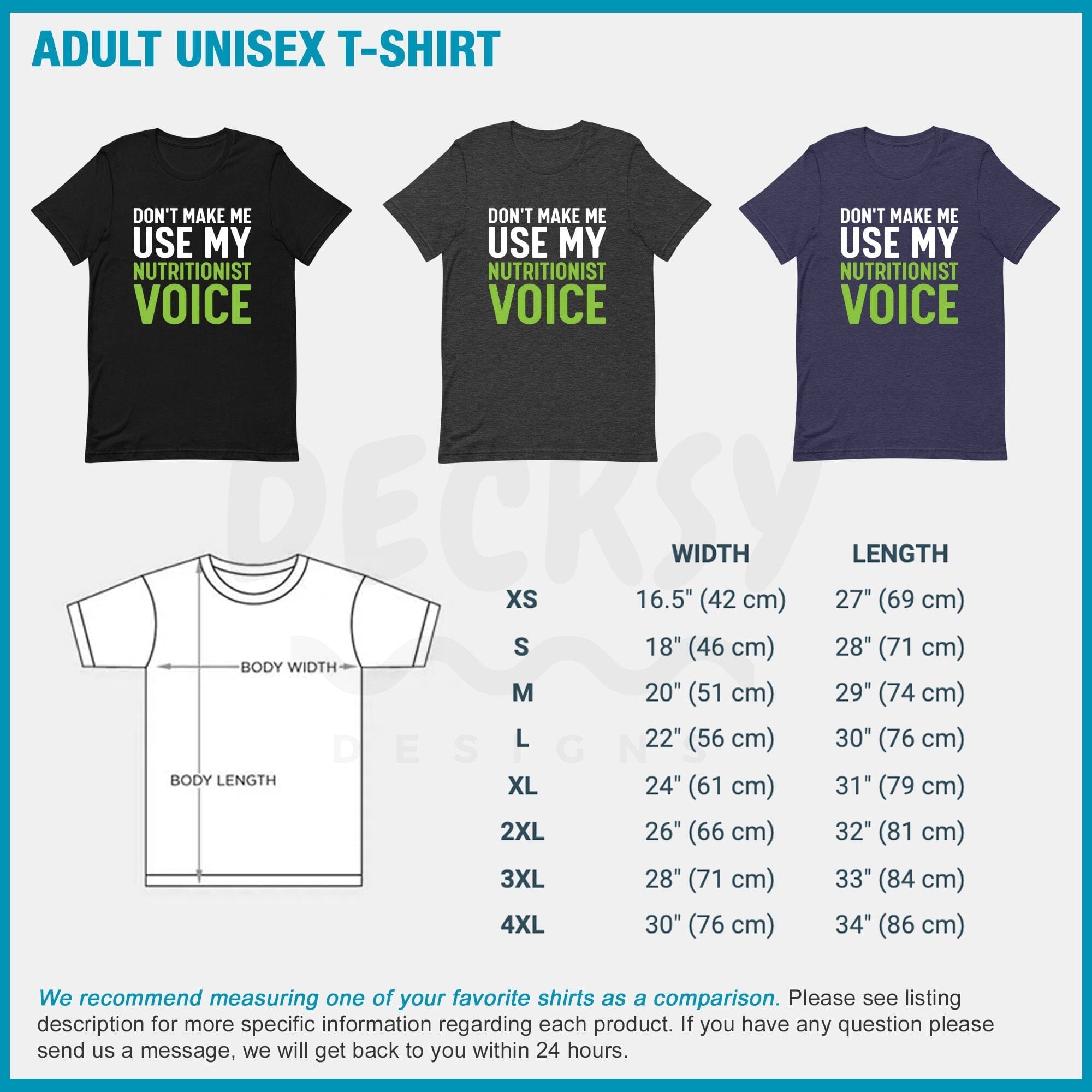 Nutritionist Shirt, Gift For Health Coach-Clothing:Gender-Neutral Adult Clothing:Tops & Tees:T-shirts:Graphic Tees-DecksyDesigns