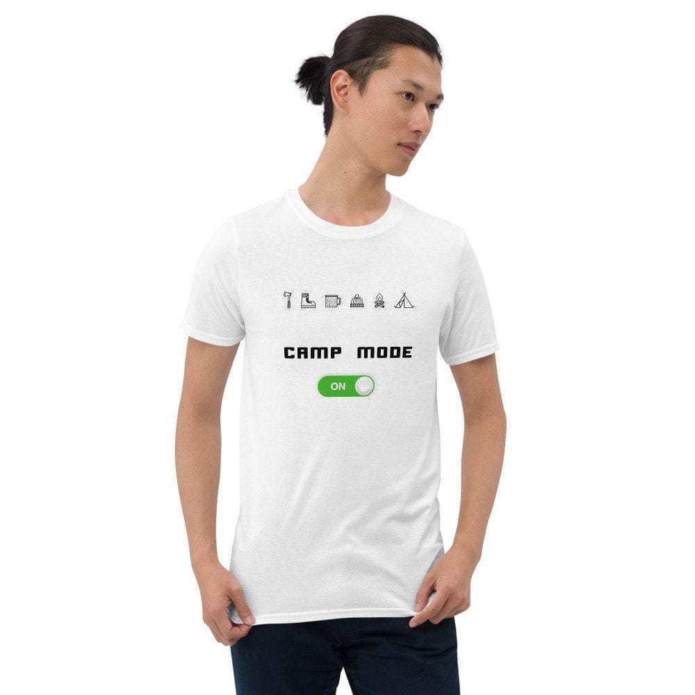Outdoor Shirt, Camping Gift-Clothing:Gender-Neutral Adult Clothing:Tops & Tees:T-shirts:Graphic Tees-DecksyDesigns