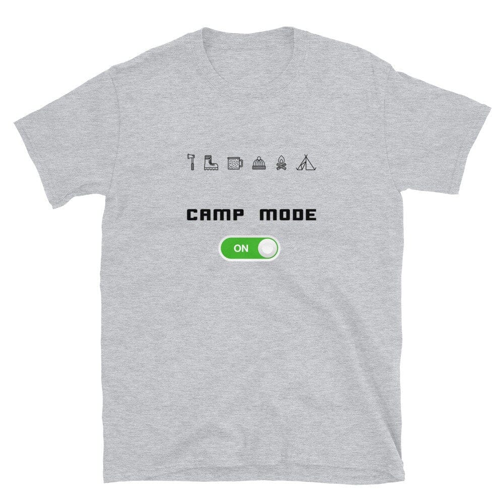 Outdoor Shirt, Camping Gift-Clothing:Gender-Neutral Adult Clothing:Tops & Tees:T-shirts:Graphic Tees-DecksyDesigns