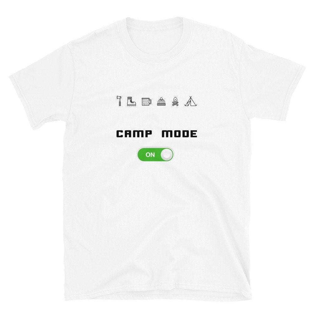 Outdoor Shirt, Camping Gift-Clothing:Gender-Neutral Adult Clothing:Tops & Tees:T-shirts:Graphic Tees-DecksyDesigns