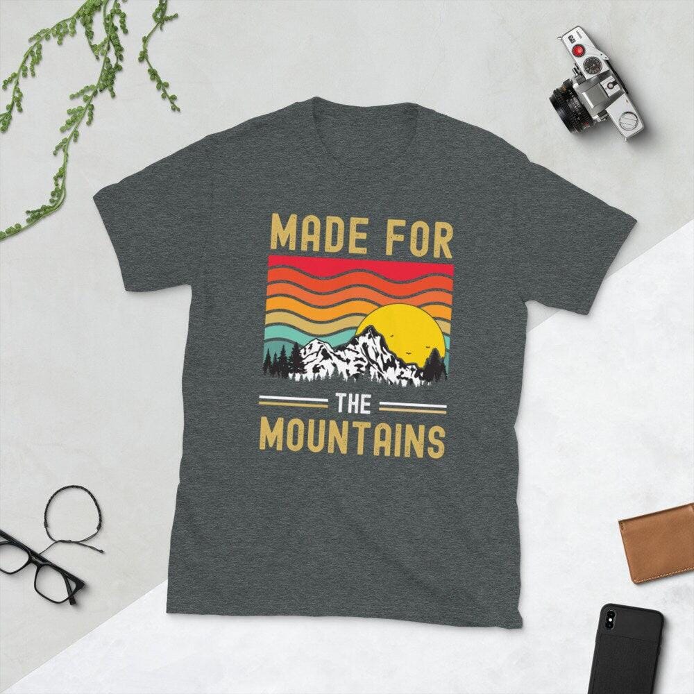 Outdoor Shirt, Mountains and Nature Lover Gift-Clothing:Gender-Neutral Adult Clothing:Tops & Tees:T-shirts-DecksyDesigns