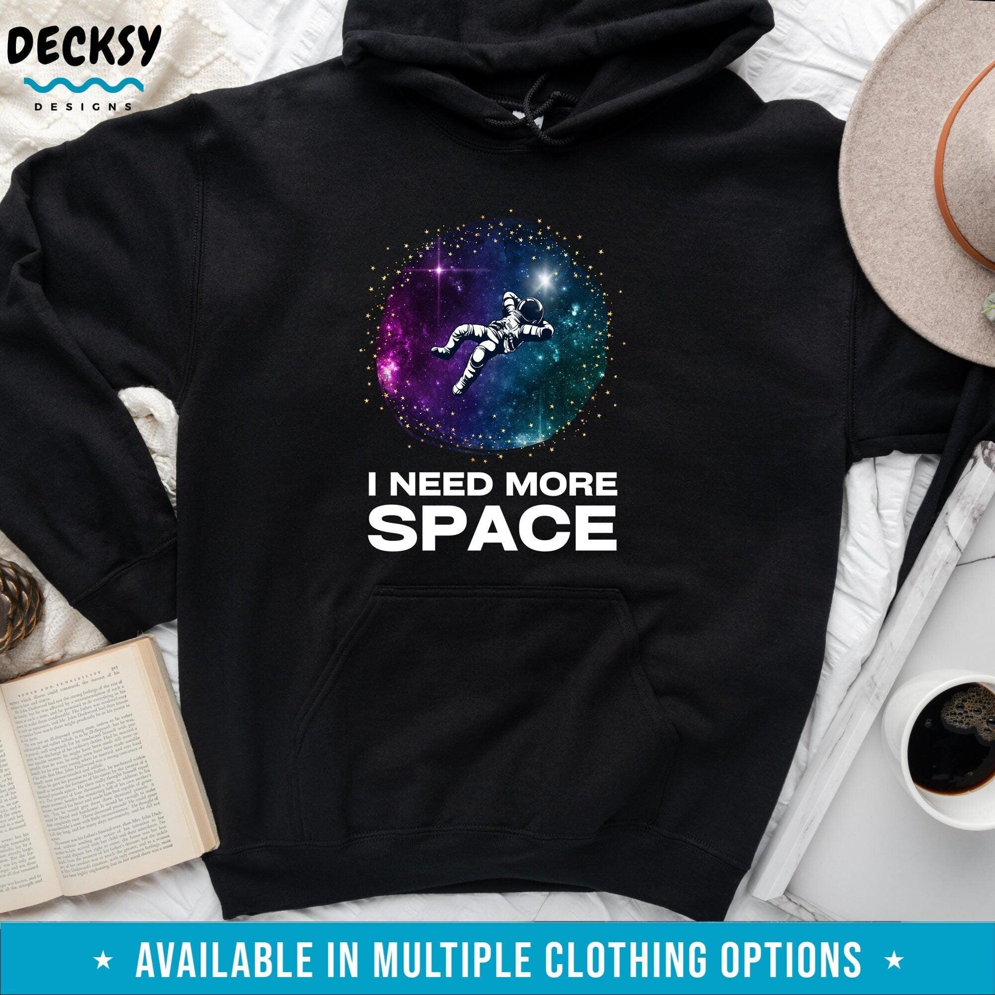 Outer Space T-shirt, Science Lover Gift-Clothing:Gender-Neutral Adult Clothing:Tops & Tees:T-shirts:Graphic Tees-DecksyDesigns