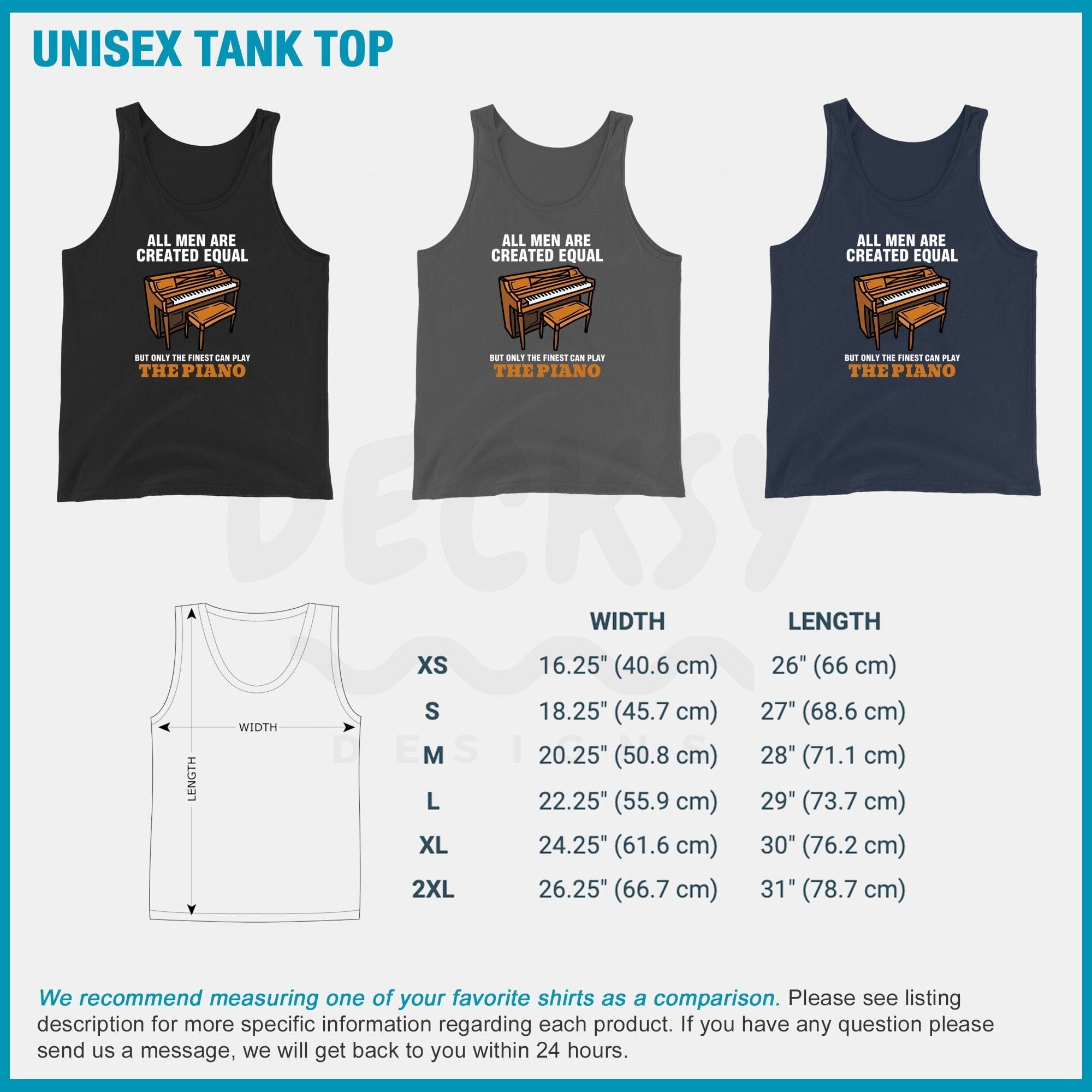 Piano Teacher Shirt, Pianist Gift For Him-Clothing:Gender-Neutral Adult Clothing:Tops & Tees:T-shirts:Graphic Tees-DecksyDesigns