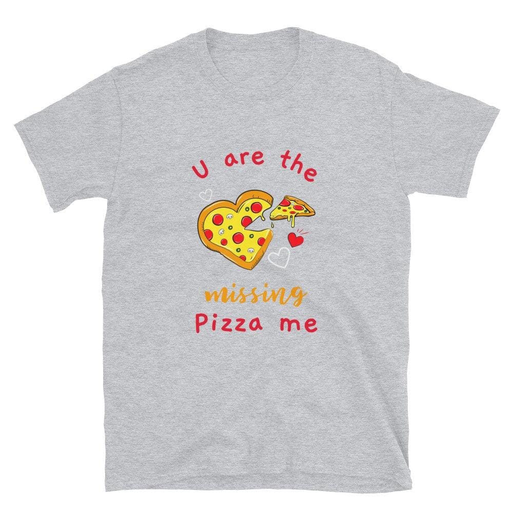 Pizza Shirt, Food Pun Gift-Clothing:Gender-Neutral Adult Clothing:Tops & Tees:T-shirts-DecksyDesigns