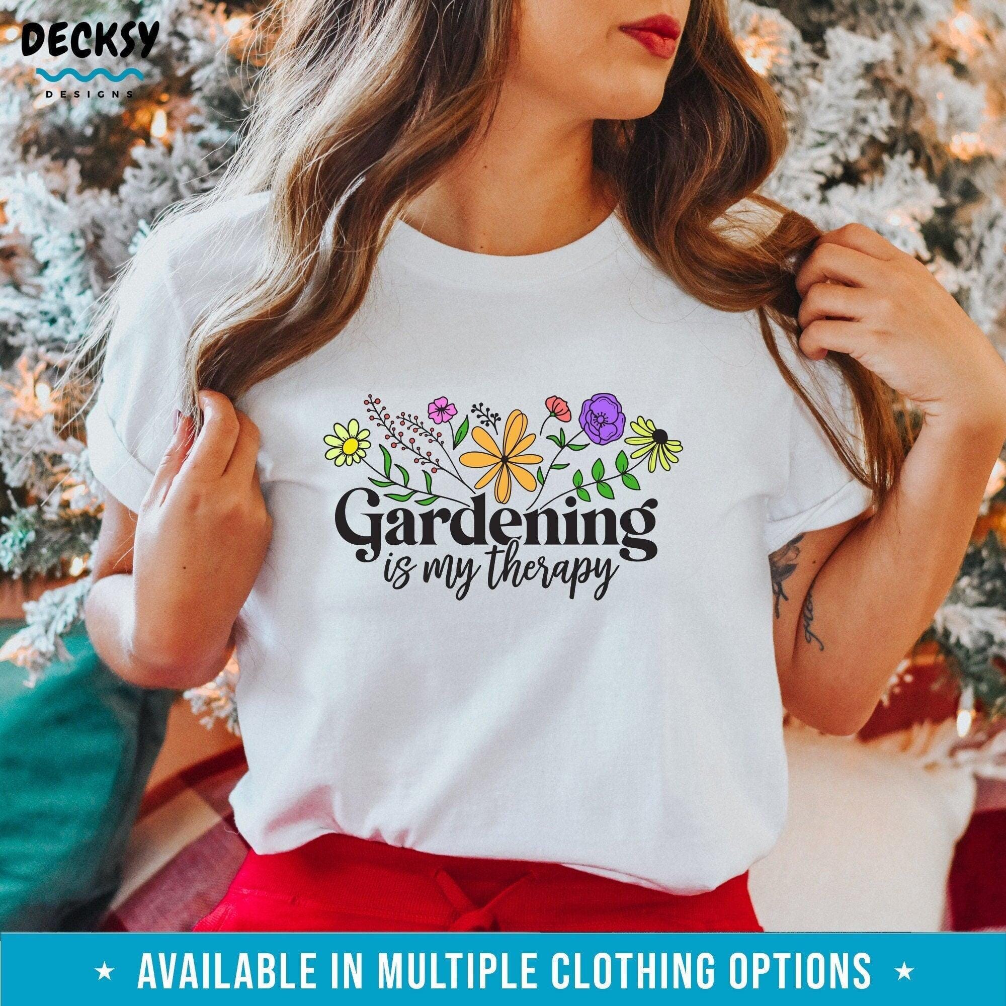 Plant Lover Shirt, Funny Gift For Gardeners-Clothing:Gender-Neutral Adult Clothing:Tops & Tees:T-shirts:Graphic Tees-DecksyDesigns