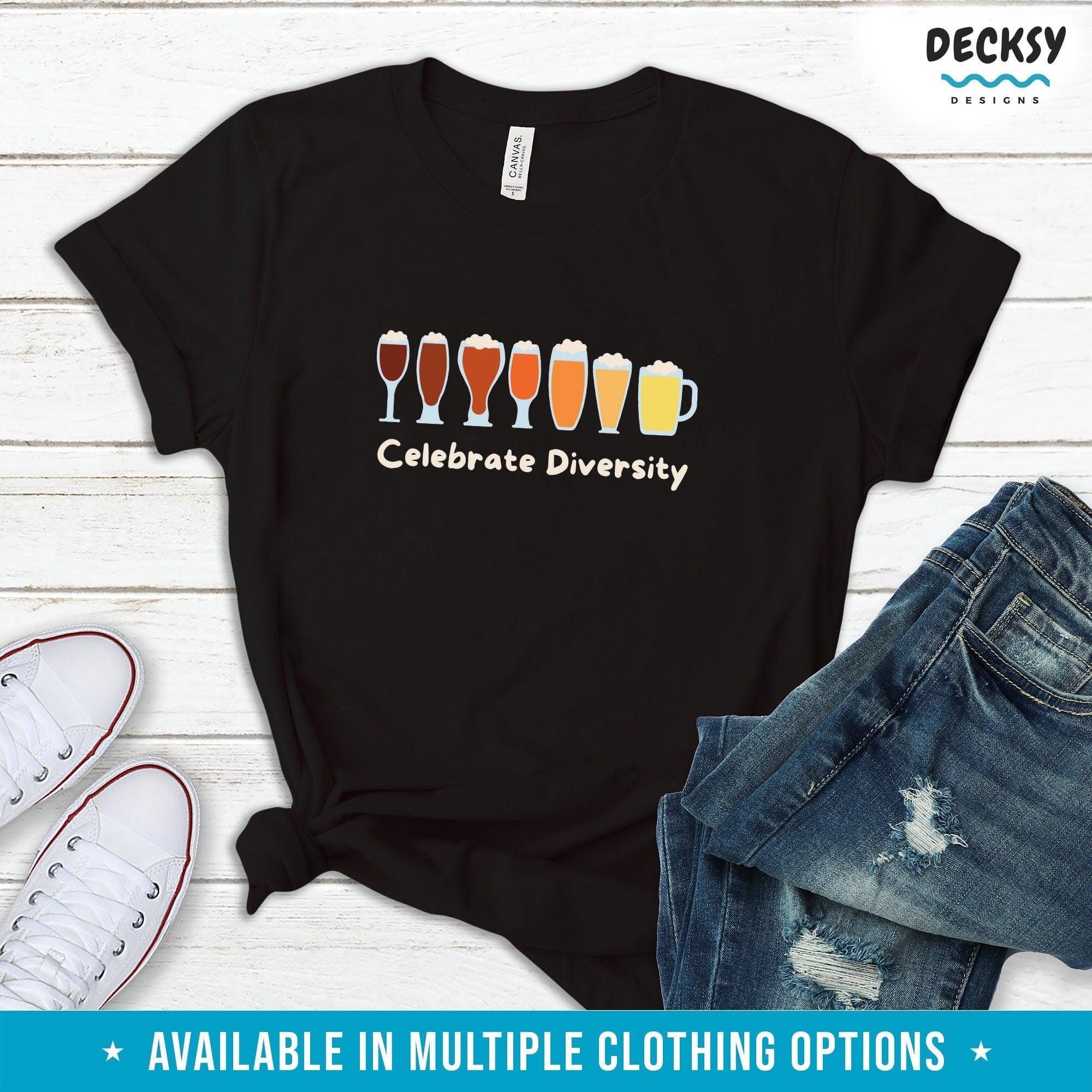 Pub Crawl Shirt, Funny Drinking Gift-Clothing:Gender-Neutral Adult Clothing:Tops & Tees:T-shirts:Graphic Tees-DecksyDesigns