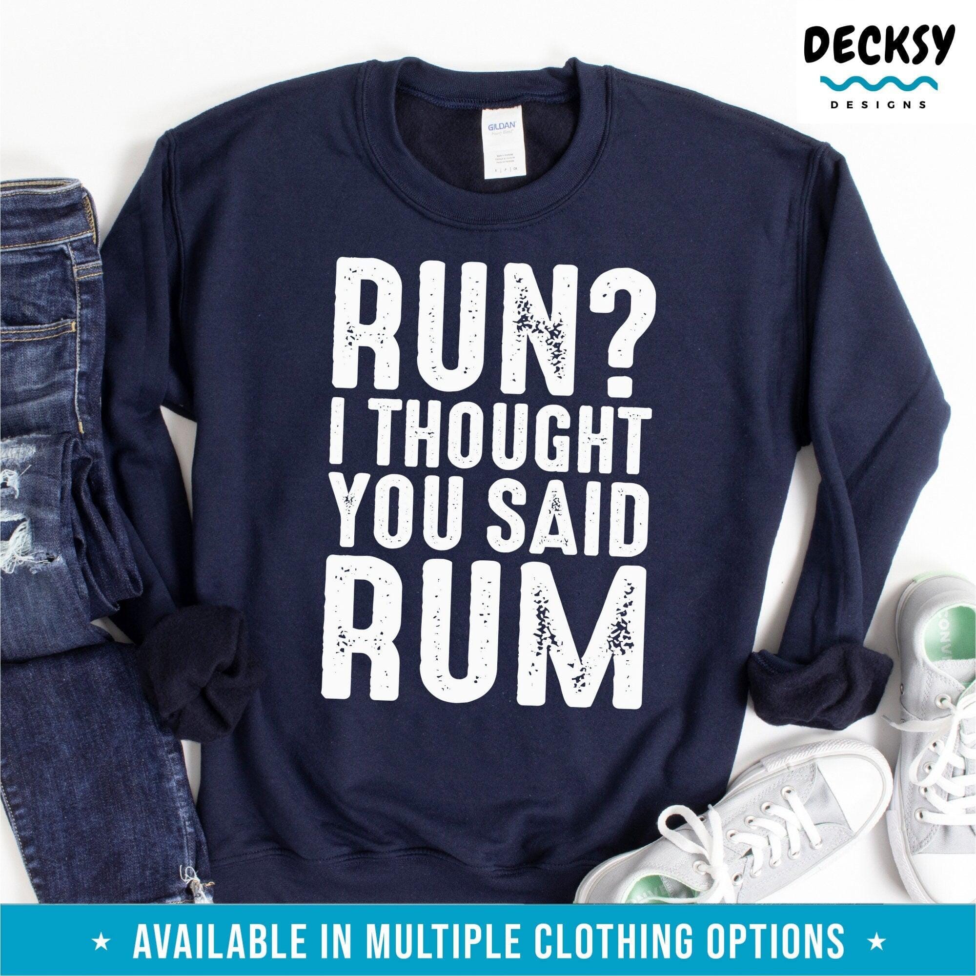 Running Shirt, Workout Gift-Clothing:Gender-Neutral Adult Clothing:Tops & Tees:T-shirts:Graphic Tees-DecksyDesigns