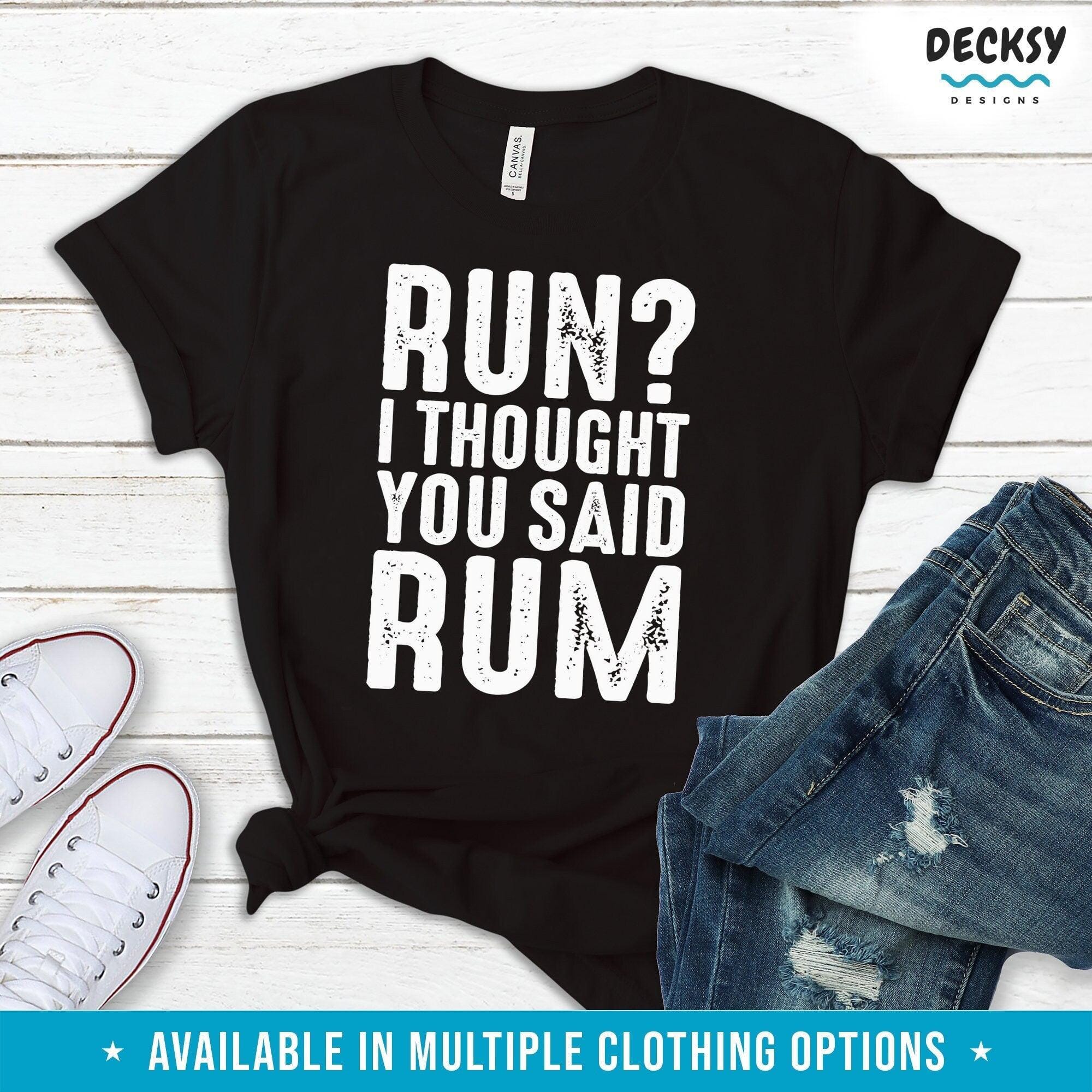 Running Shirt, Workout Gift-Clothing:Gender-Neutral Adult Clothing:Tops & Tees:T-shirts:Graphic Tees-DecksyDesigns