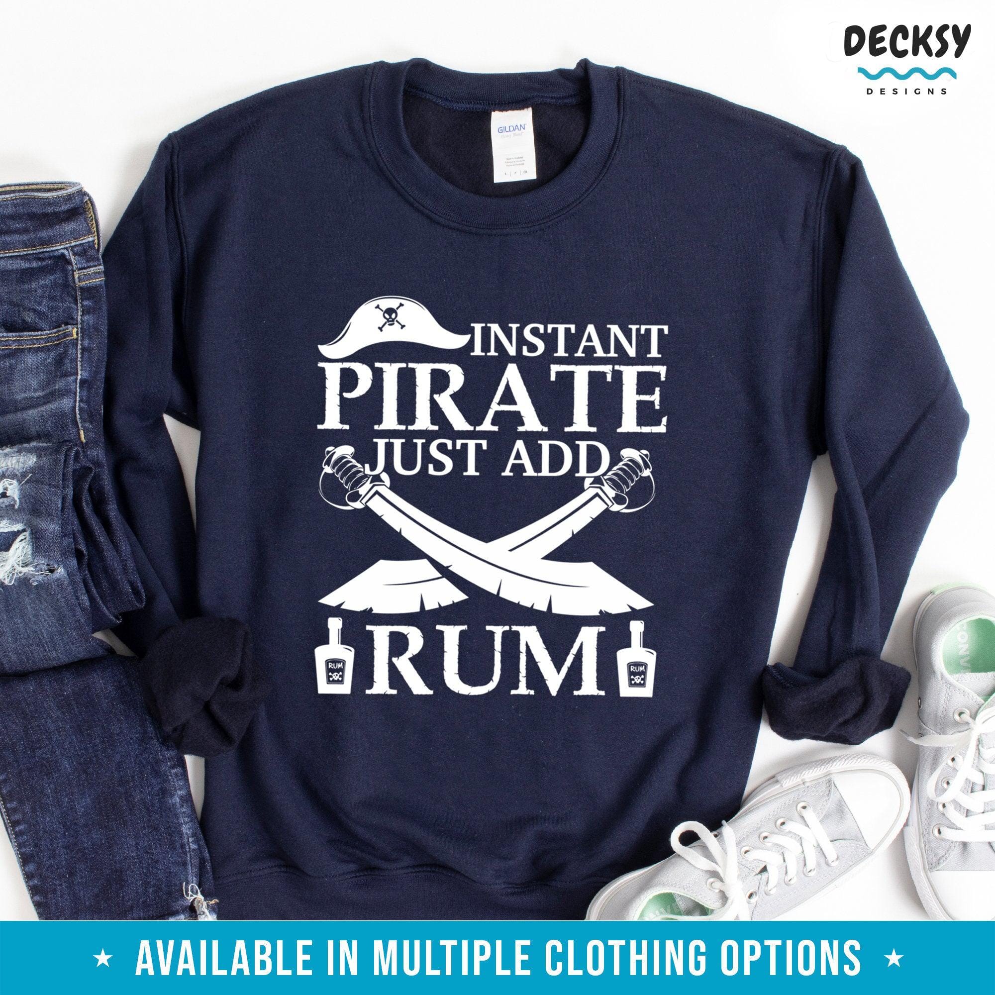 Sailing Tshirt, Cruise Holiday Gift-Clothing:Gender-Neutral Adult Clothing:Tops & Tees:T-shirts:Graphic Tees-DecksyDesigns