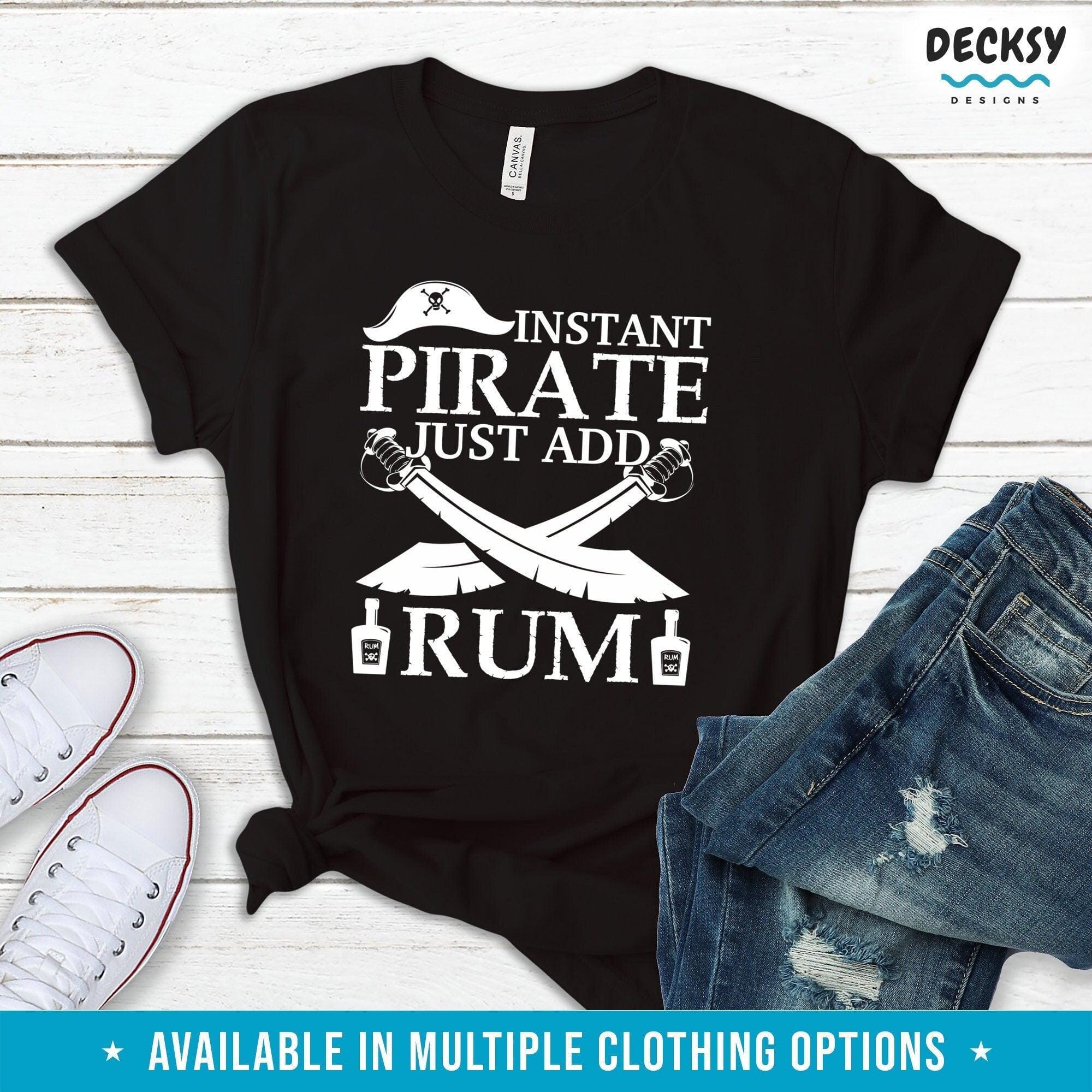 Sailing Tshirt, Cruise Holiday Gift-Clothing:Gender-Neutral Adult Clothing:Tops & Tees:T-shirts:Graphic Tees-DecksyDesigns