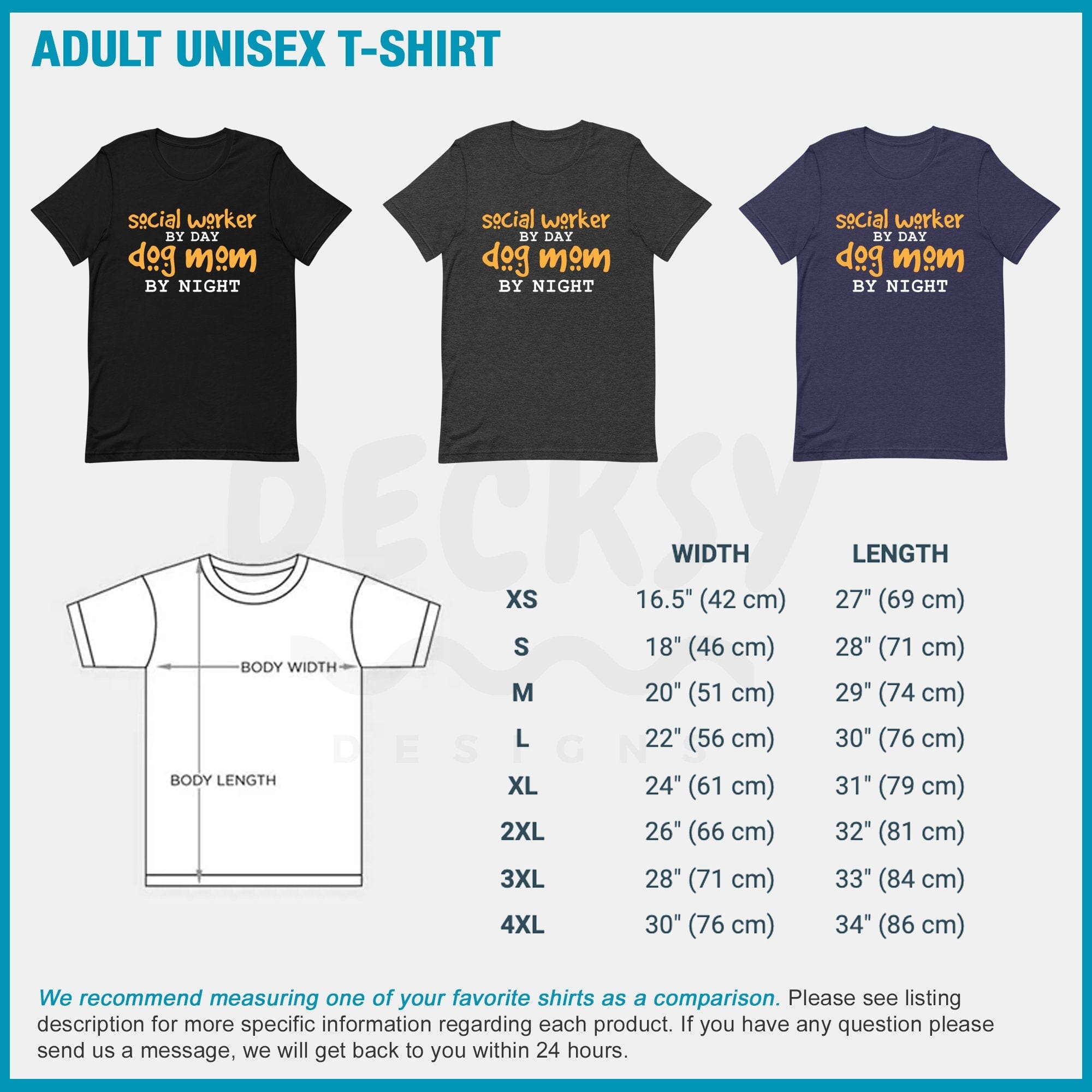 Social Worker Dog Mom Shirt, Funny Social Worker Gift-Clothing:Gender-Neutral Adult Clothing:Tops & Tees:T-shirts:Graphic Tees-DecksyDesigns