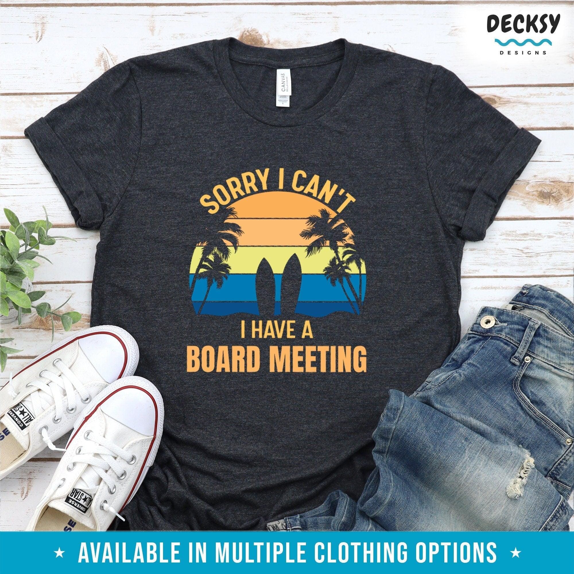 Surfer Shirt, Gift For Surfing Lover-Clothing:Gender-Neutral Adult Clothing:Tops & Tees:T-shirts:Graphic Tees-DecksyDesigns