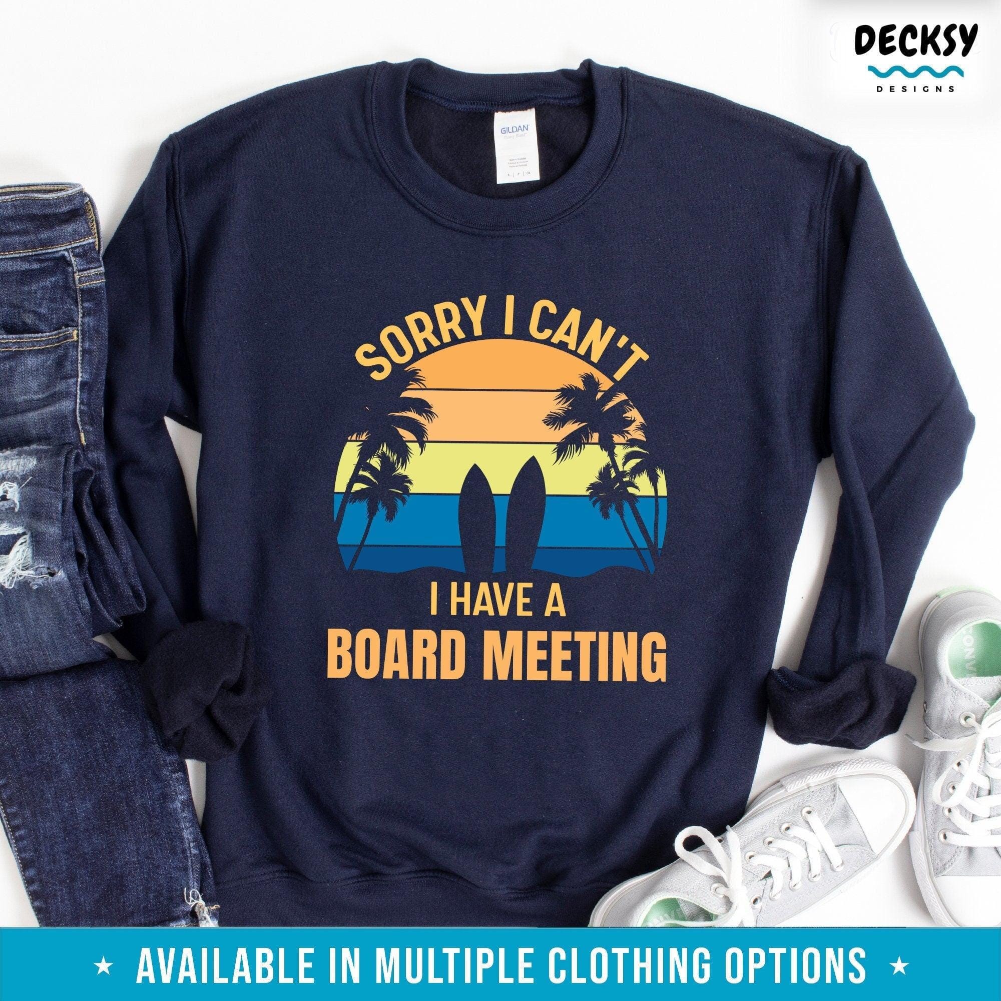 Surfer Shirt, Gift For Surfing Lover-Clothing:Gender-Neutral Adult Clothing:Tops & Tees:T-shirts:Graphic Tees-DecksyDesigns