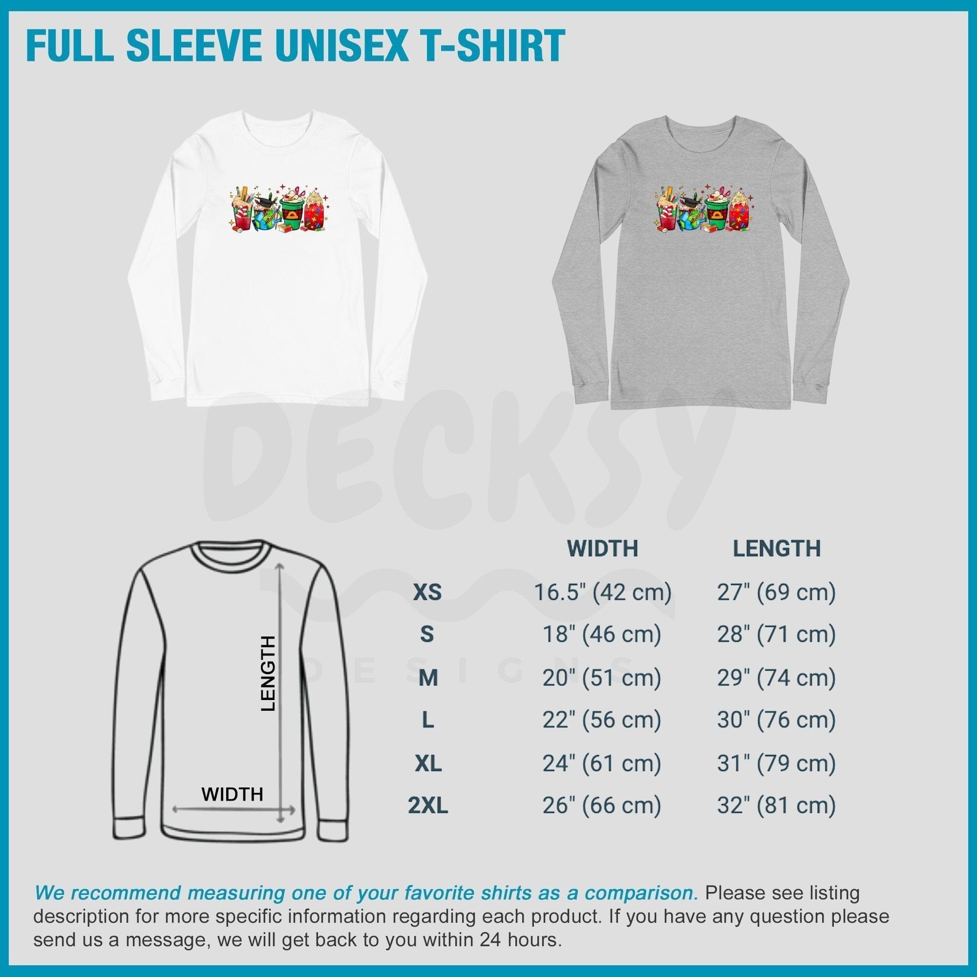 Teacher Christmas Shirt, Gift for School Teacher-Clothing:Gender-Neutral Adult Clothing:Tops & Tees:T-shirts:Graphic Tees-DecksyDesigns