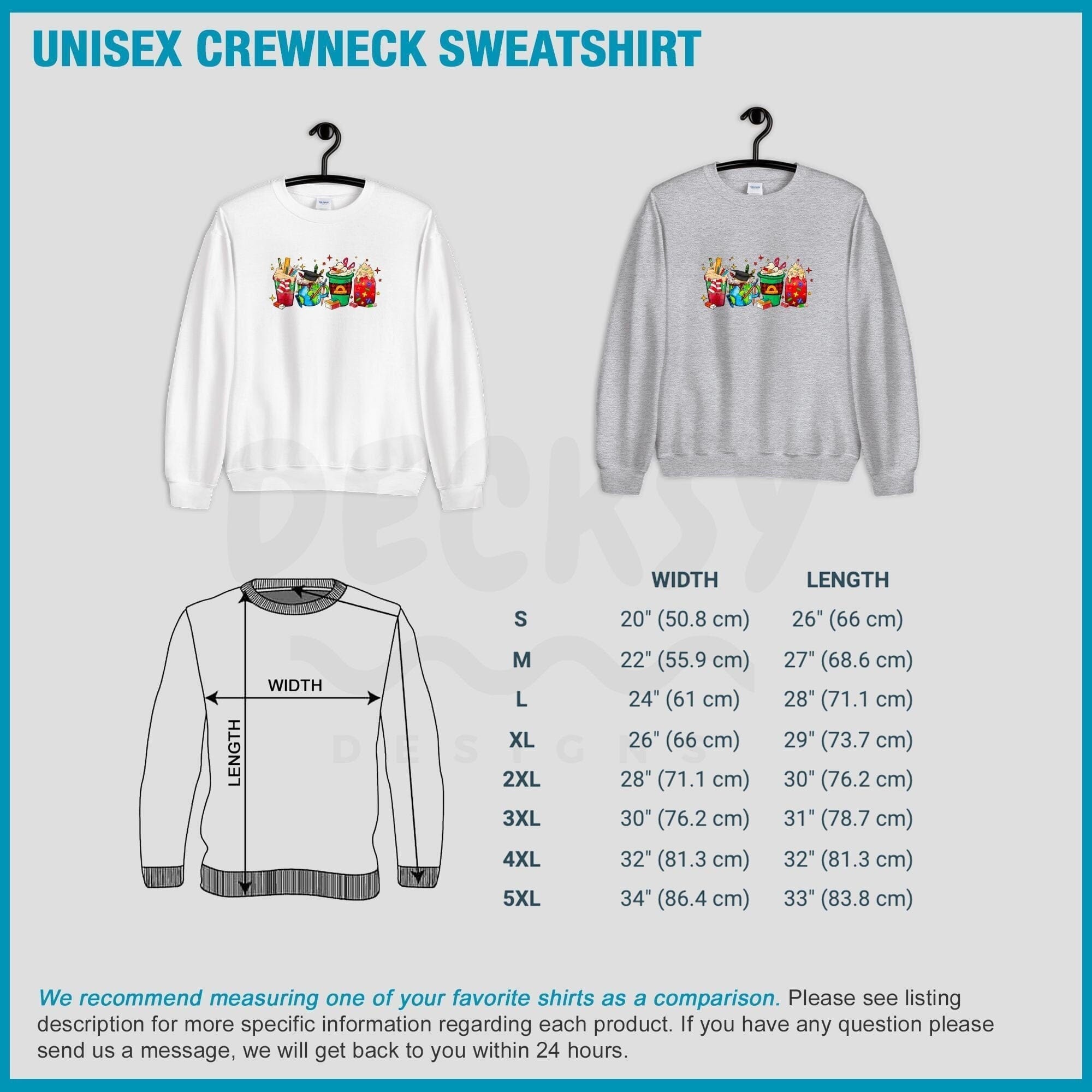 Teacher Christmas Shirt, Gift for School Teacher-Clothing:Gender-Neutral Adult Clothing:Tops & Tees:T-shirts:Graphic Tees-DecksyDesigns