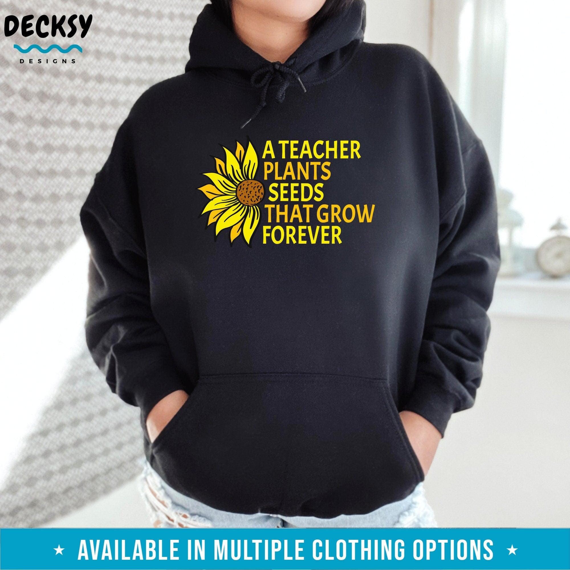 Teacher Shirt, Gift For Teaching Assistant-Clothing:Gender-Neutral Adult Clothing:Tops & Tees:T-shirts:Graphic Tees-DecksyDesigns