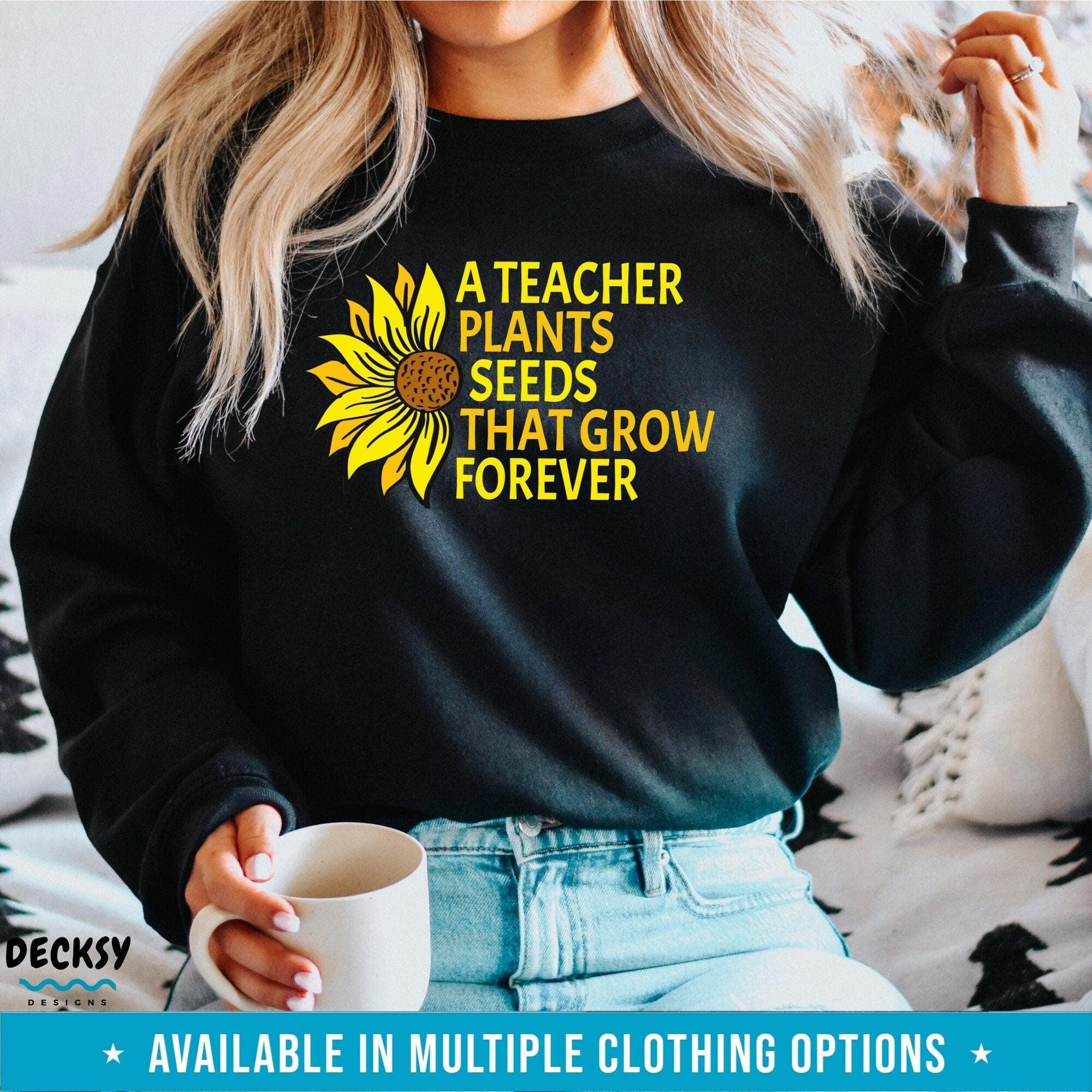 Teacher Shirt, Gift For Teaching Assistant-Clothing:Gender-Neutral Adult Clothing:Tops & Tees:T-shirts:Graphic Tees-DecksyDesigns