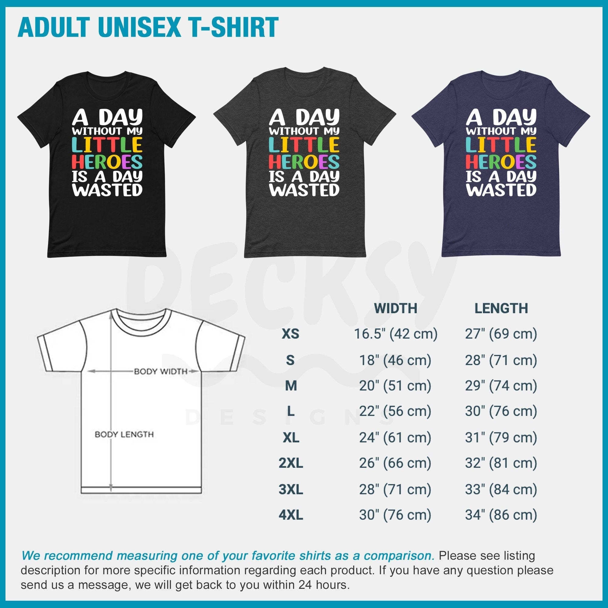 Teacher Shirtr, Childcare Educator Gift-Clothing:Gender-Neutral Adult Clothing:Tops & Tees:T-shirts:Graphic Tees-DecksyDesigns