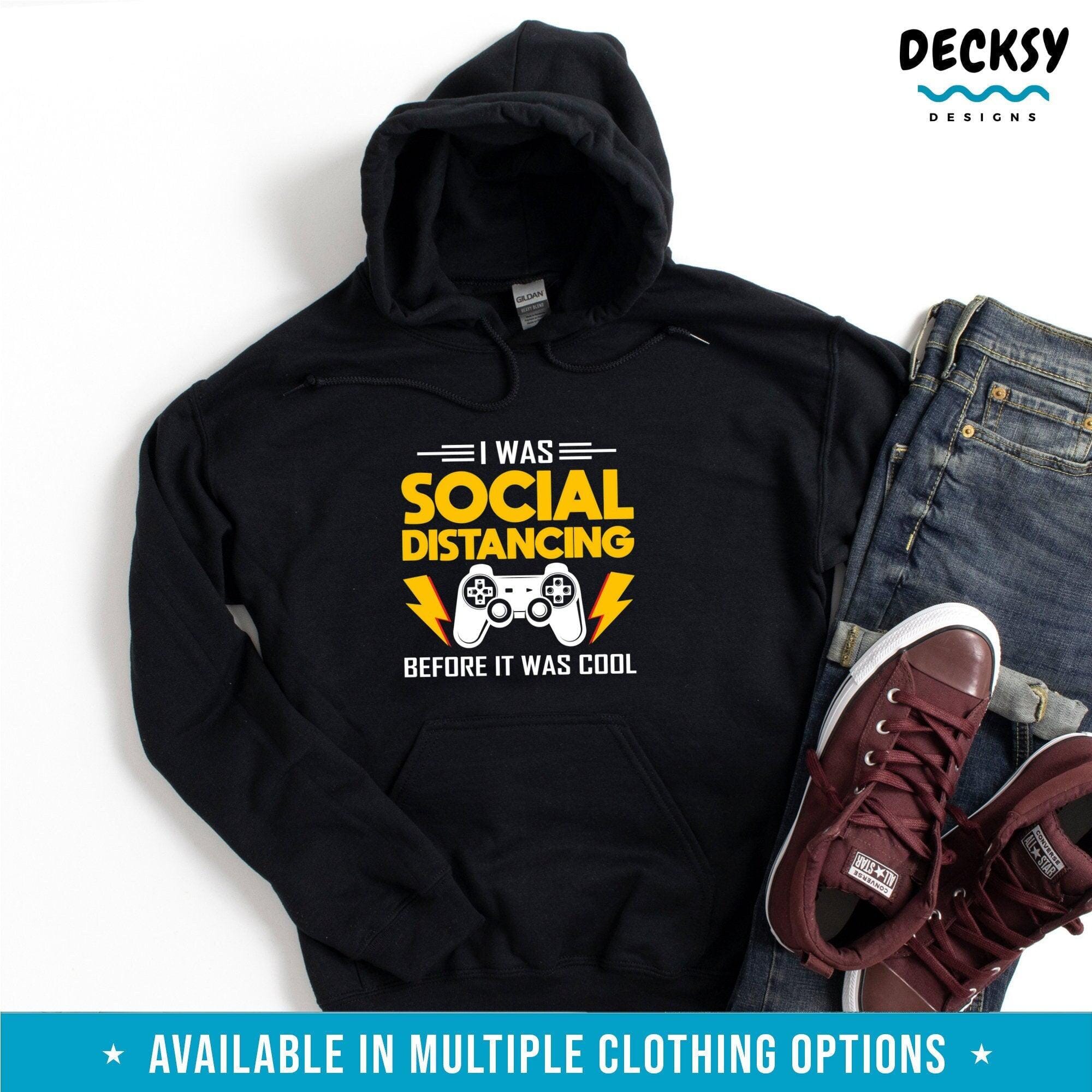 Video Game Shirt, Gamer Gift Funny-Clothing:Gender-Neutral Adult Clothing:Tops & Tees:T-shirts:Graphic Tees-DecksyDesigns