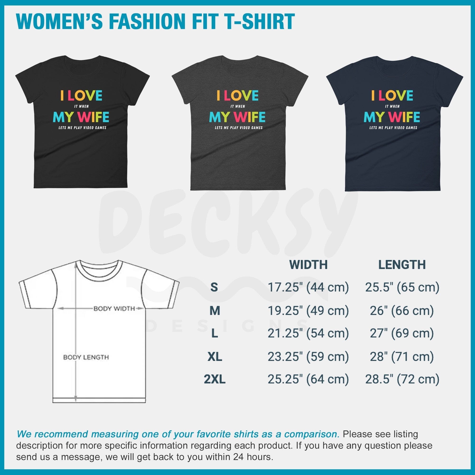 Video Gaming Shirt, Gamer Husband Gift from Wife-Clothing:Gender-Neutral Adult Clothing:Tops & Tees:T-shirts:Graphic Tees-DecksyDesigns