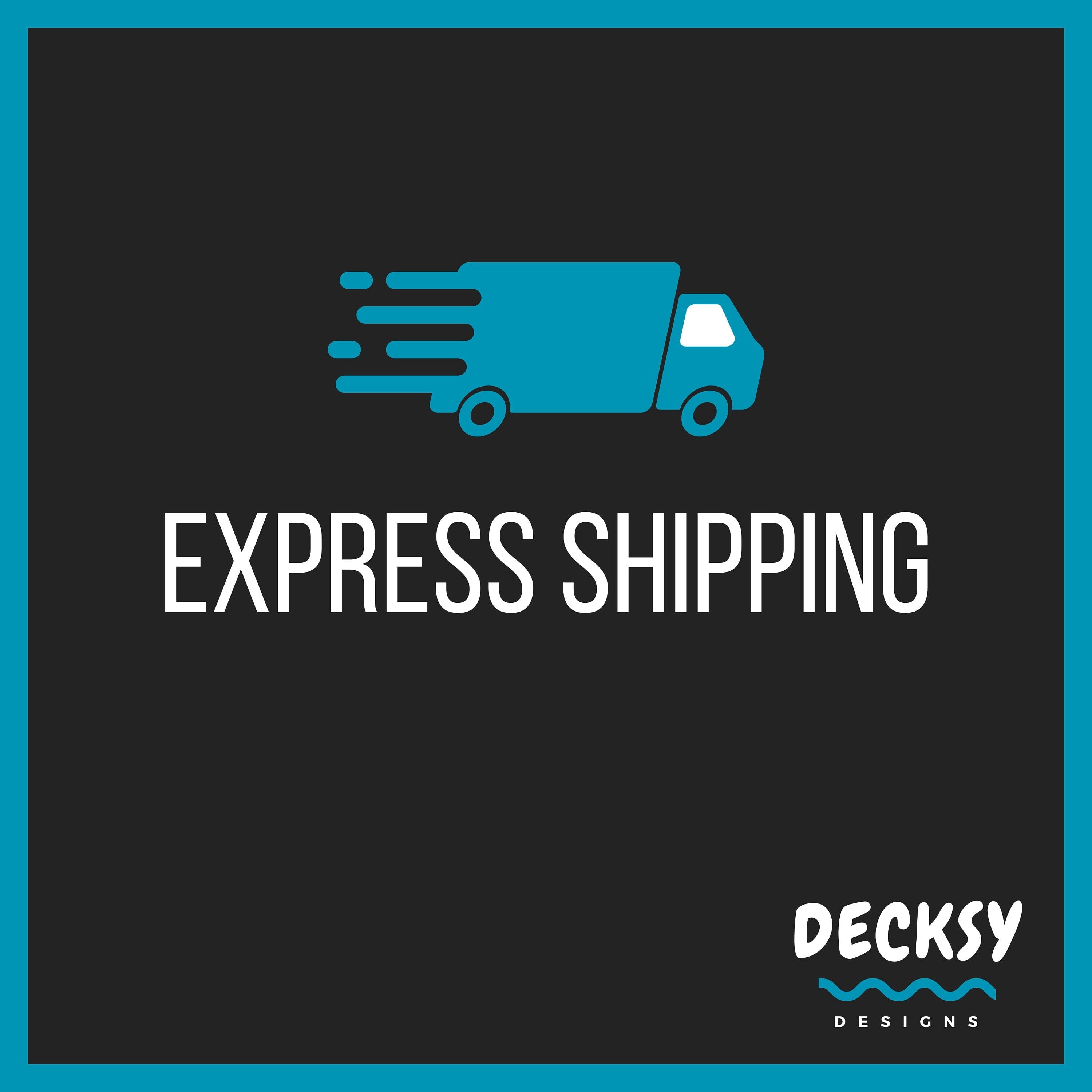 Express Post Shipping Upgrade Clothing:Gender-Neutral Adult Clothing:Tops & Tees:T-shirts DecksyDesigns