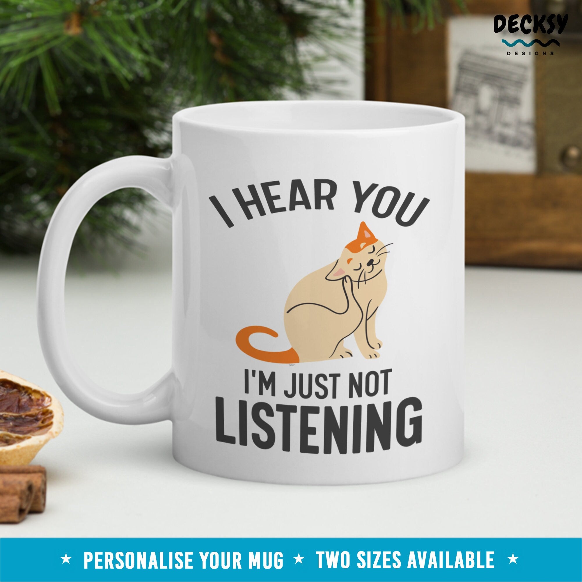 Funny Cat Mug, Custom Rude Office Mug Gift, Sarcastic Dramatic Mug, Coworker Coffee Cup, Cat Lover Gift, Bored Animal Mug, Crazy Cat Lady Mugs by DecksyDesigns