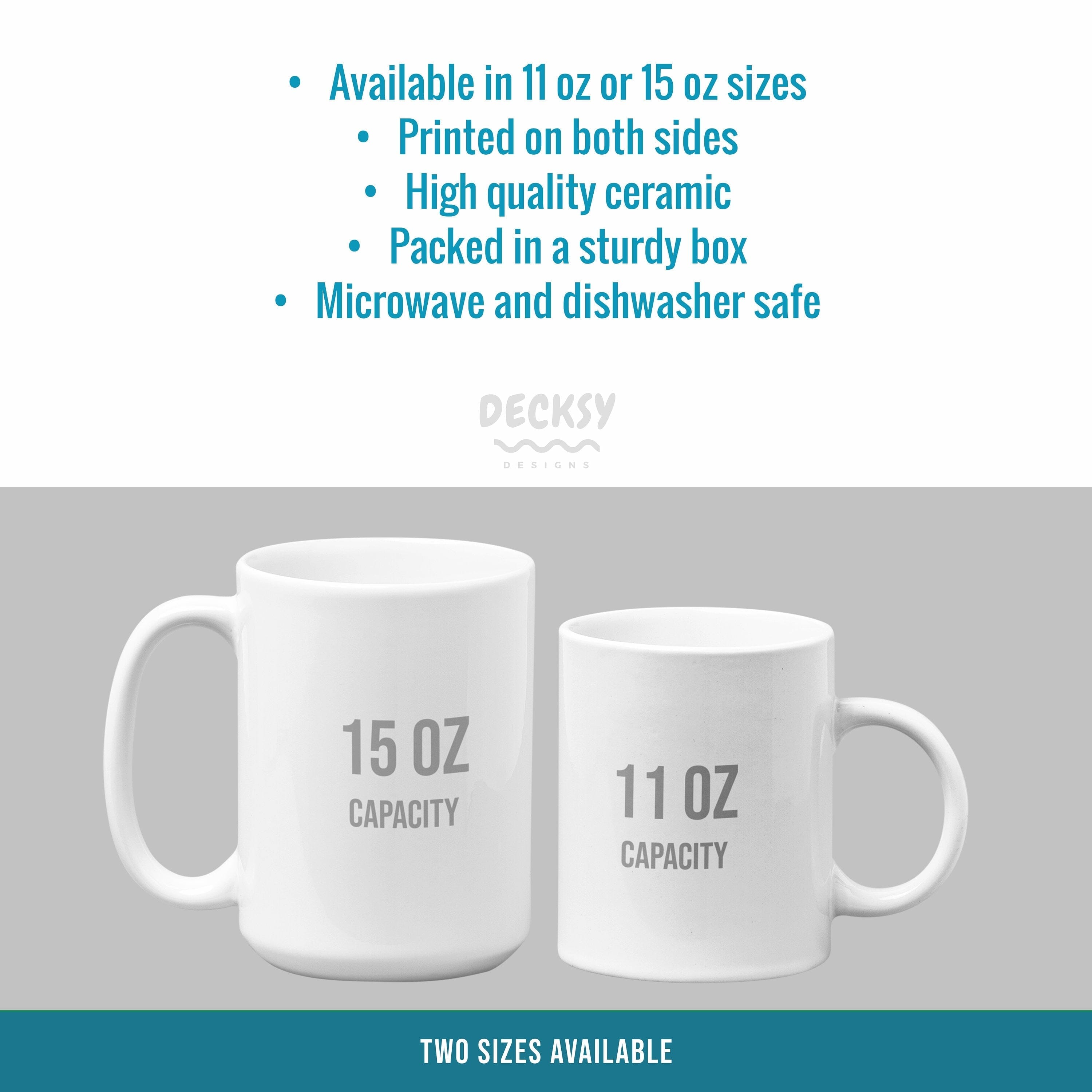 Anesthetist Mug, Custom Nurse Gift-Home & Living:Kitchen & Dining:Drink & Barware:Drinkware:Mugs-DecksyDesigns-15 Oz-Font #4-DecksyDesigns