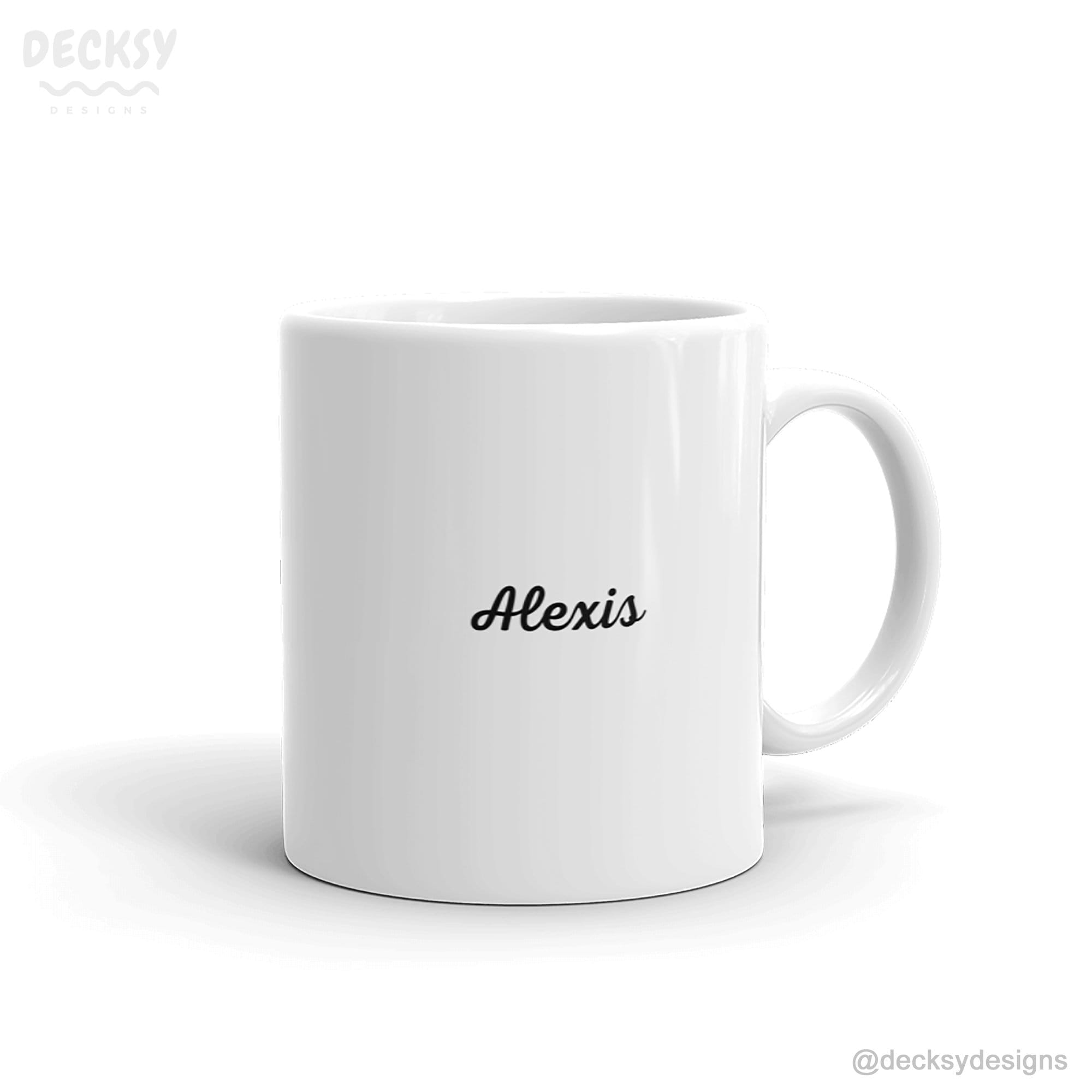 Anesthetist Mug, Custom Nurse Gift-Home & Living:Kitchen & Dining:Drink & Barware:Drinkware:Mugs-DecksyDesigns-11 Oz-NO PERSONALISATION-DecksyDesigns