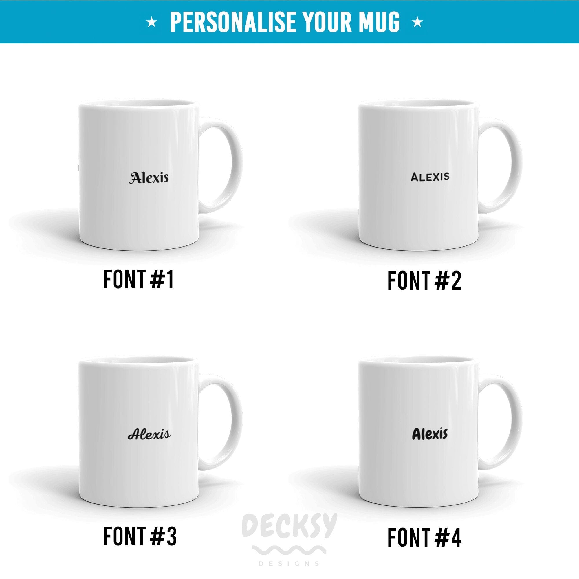 Beard Mug, Personalised Gifts For Men-Home & Living:Kitchen & Dining:Drink & Barware:Drinkware:Mugs-DecksyDesigns-11 Oz-NO PERSONALISATION-DecksyDesigns