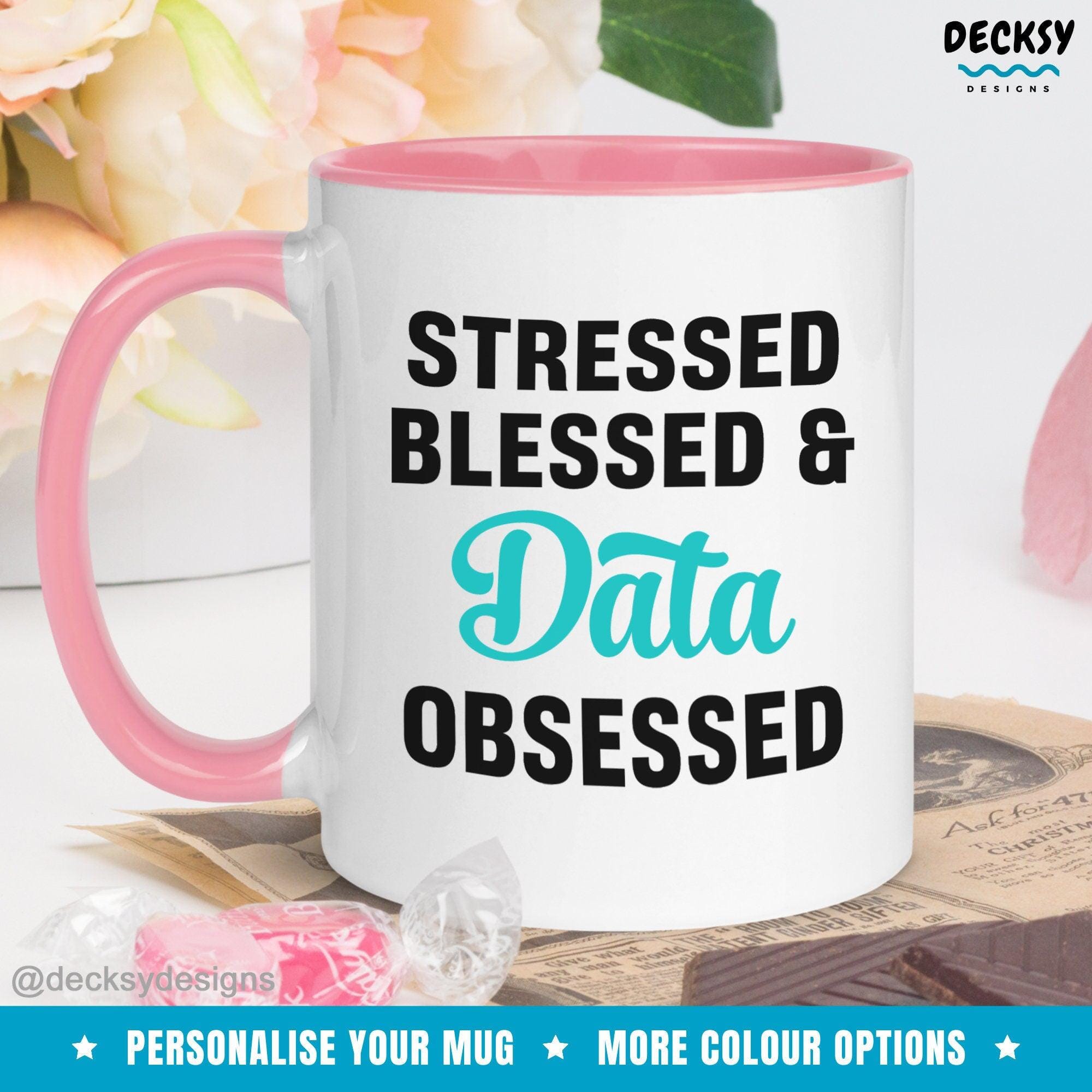 Data Scientist Mug, Gift for Data Analyst-Home & Living:Kitchen & Dining:Drink & Barware:Drinkware:Mugs-DecksyDesigns-White Mug 11 oz-NO PERSONALISATION-DecksyDesigns